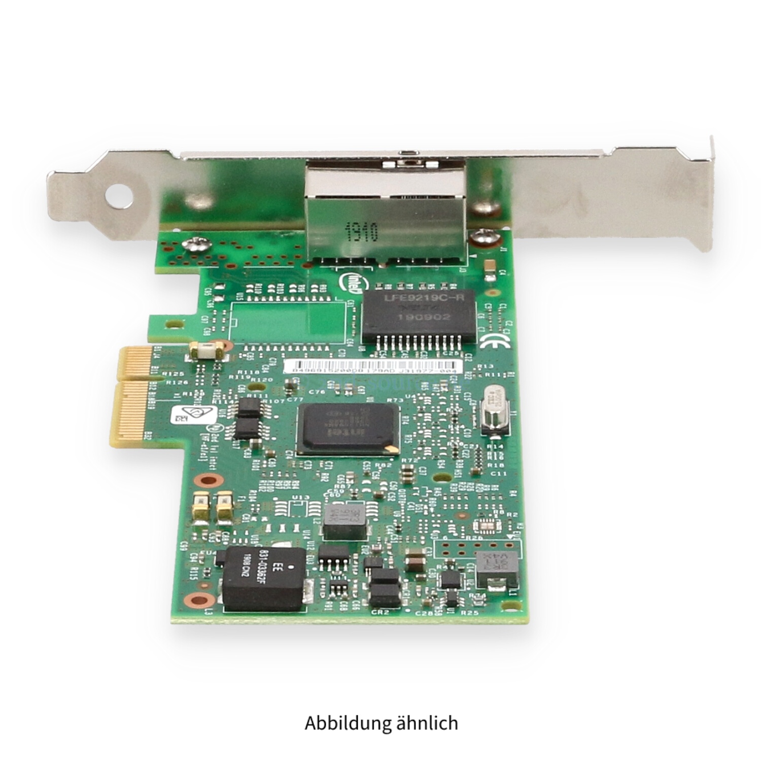 Lenovo Intel i350-T2 2x1000Base-T PCIe Server Ethernet Adapter High Profile 7ZT7A00534 00YK612 SN30L21971