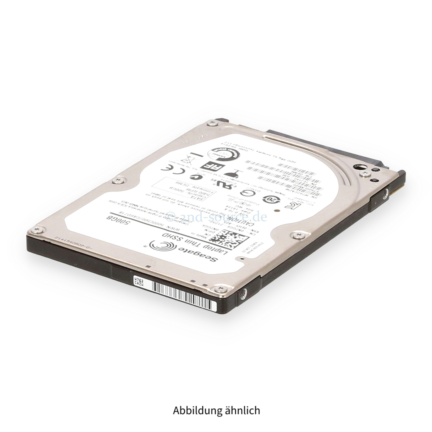 Dell 500GB 5.4k SATA 6G SFF HDD N7GG6 0N7GG6