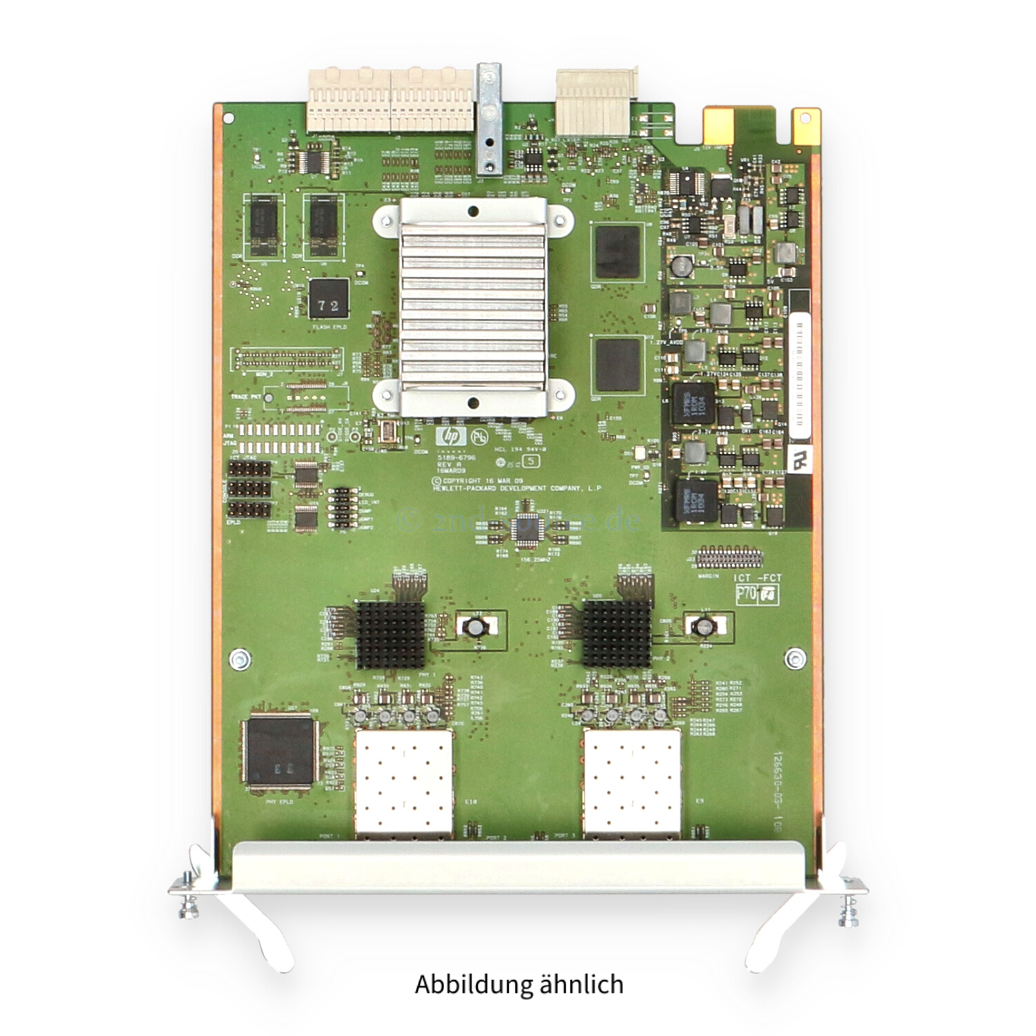 HPE ProCurve 4x SFP+ 10GBase zl Module J9309A J9309-69001 HPE ProCurve 4x SFP+ 10GBase zl Module J9309A J9309-69001