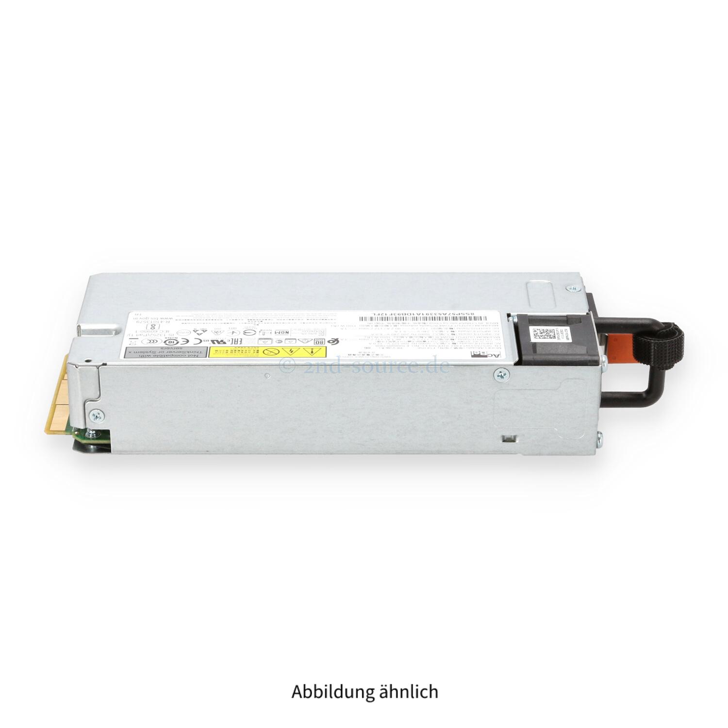 Lenovo Acbel 1100W HotPlug Power Supply 01PF504 Lenovo Acbel 1100W HotPlug Power Supply 01PF504