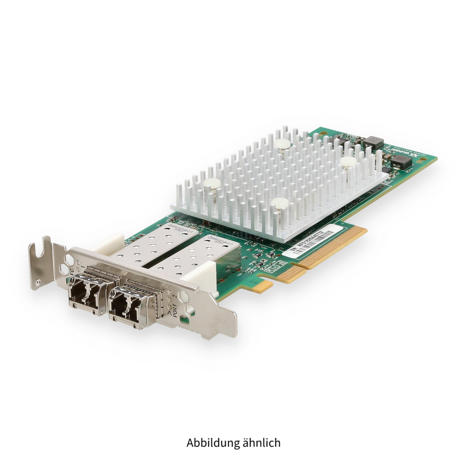 Dell QLogic QLE2692 2x SFP+ 16GB Fibre Channel PCIe 3.0 x8 HBA Low Profile TCK3G 0TCK3G