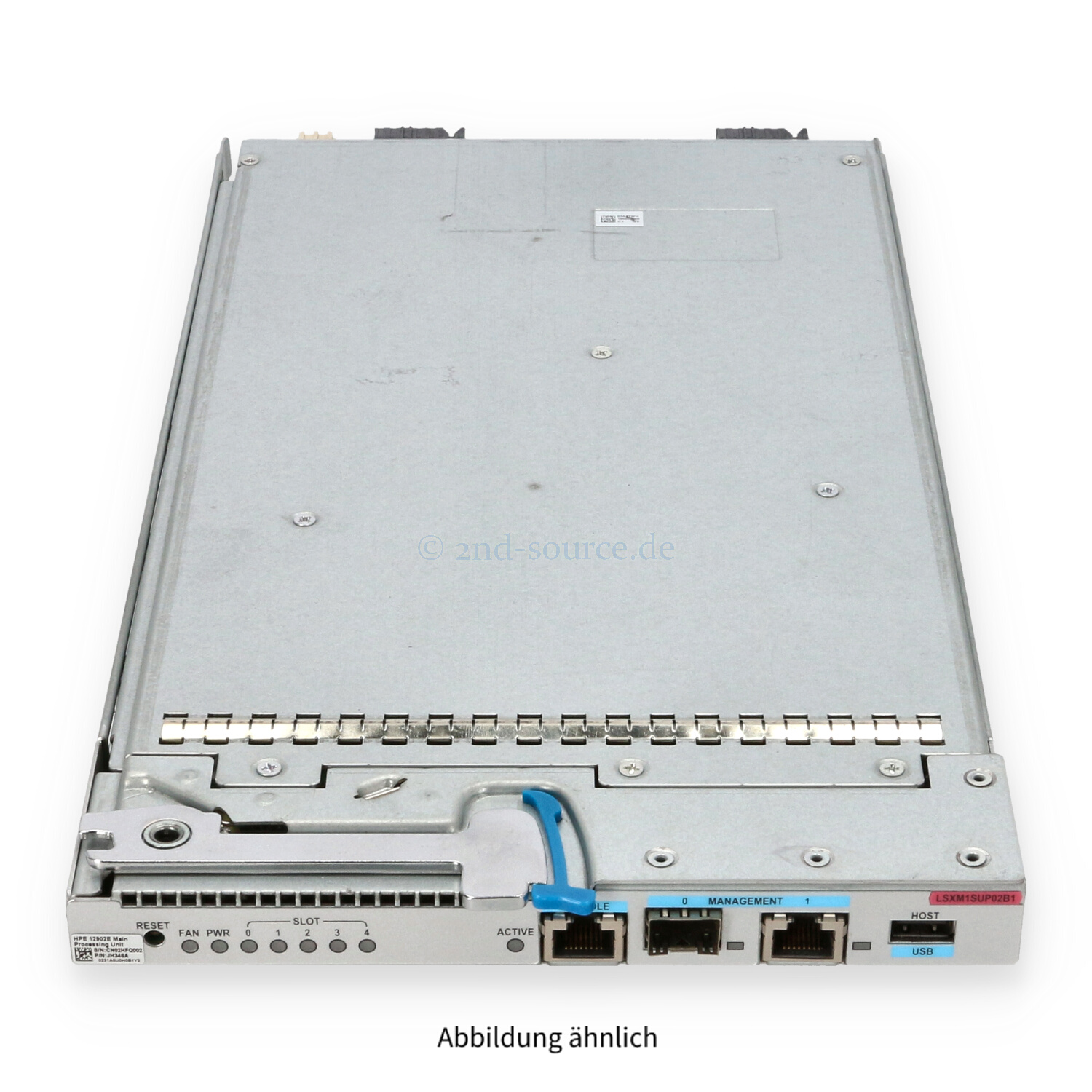 HPE FlexFabric 12902E Main Processing Unit JH346A HPE FlexFabric 12902E Main Processing Unit JH346A