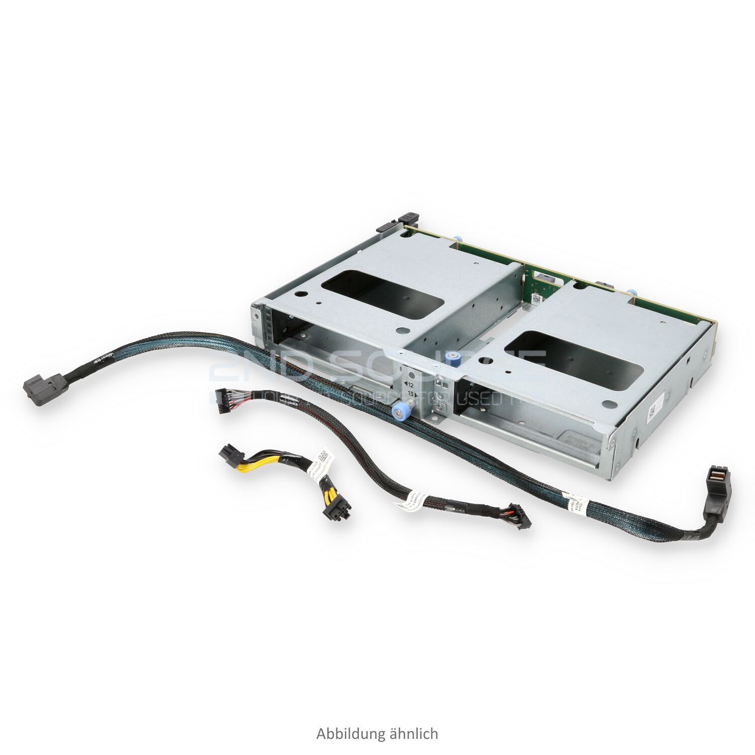 Dell 2x LFF 3,5" Rear Bay Drive Backplane inkl. Cage