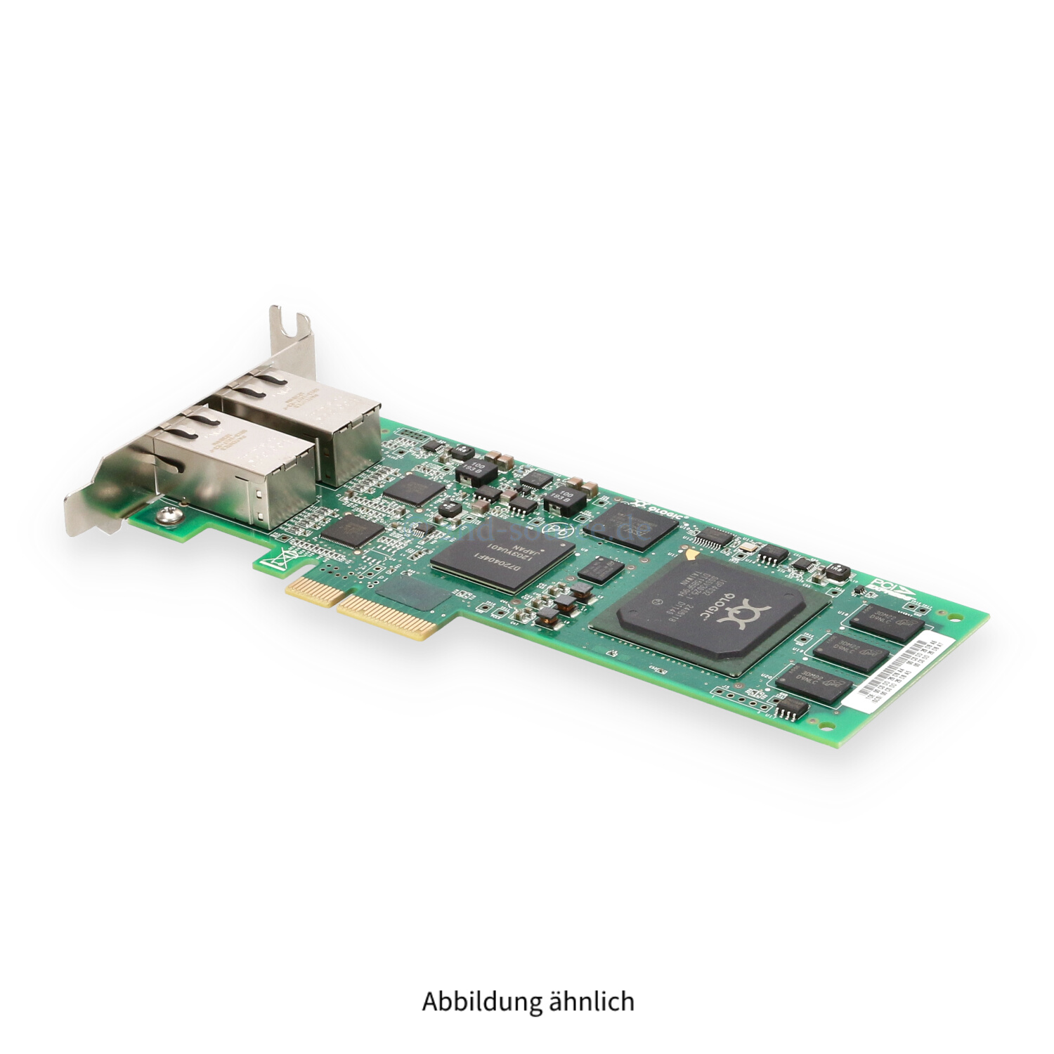 Dell QLogic QLE4062C 2x 1000Base-T PCIe x4 Server iSCSI Adapter Low Profile C9C50 0C9C50