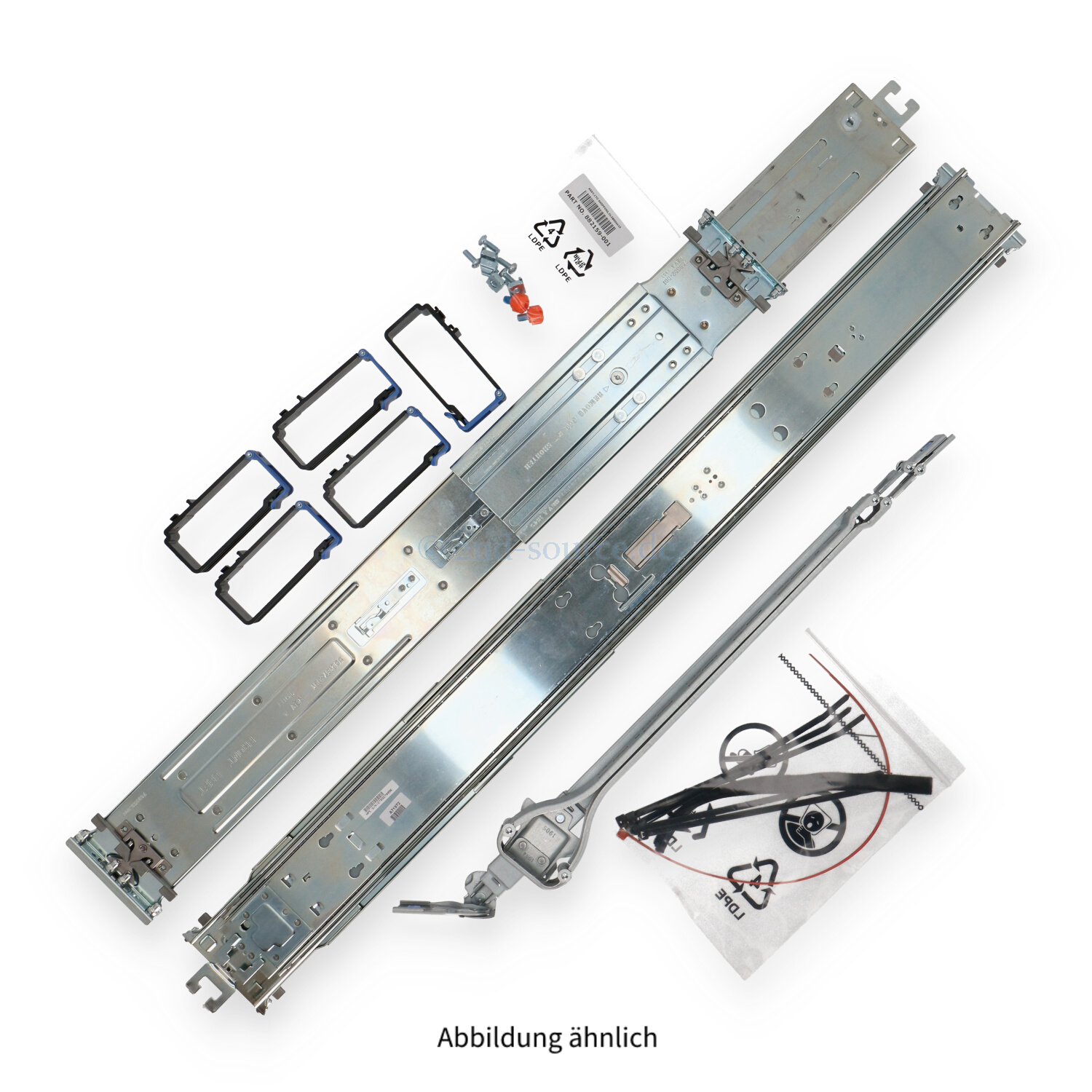 HPE 4U Rack Kit mit Cable Management Arm 872151-B21 P09241-001