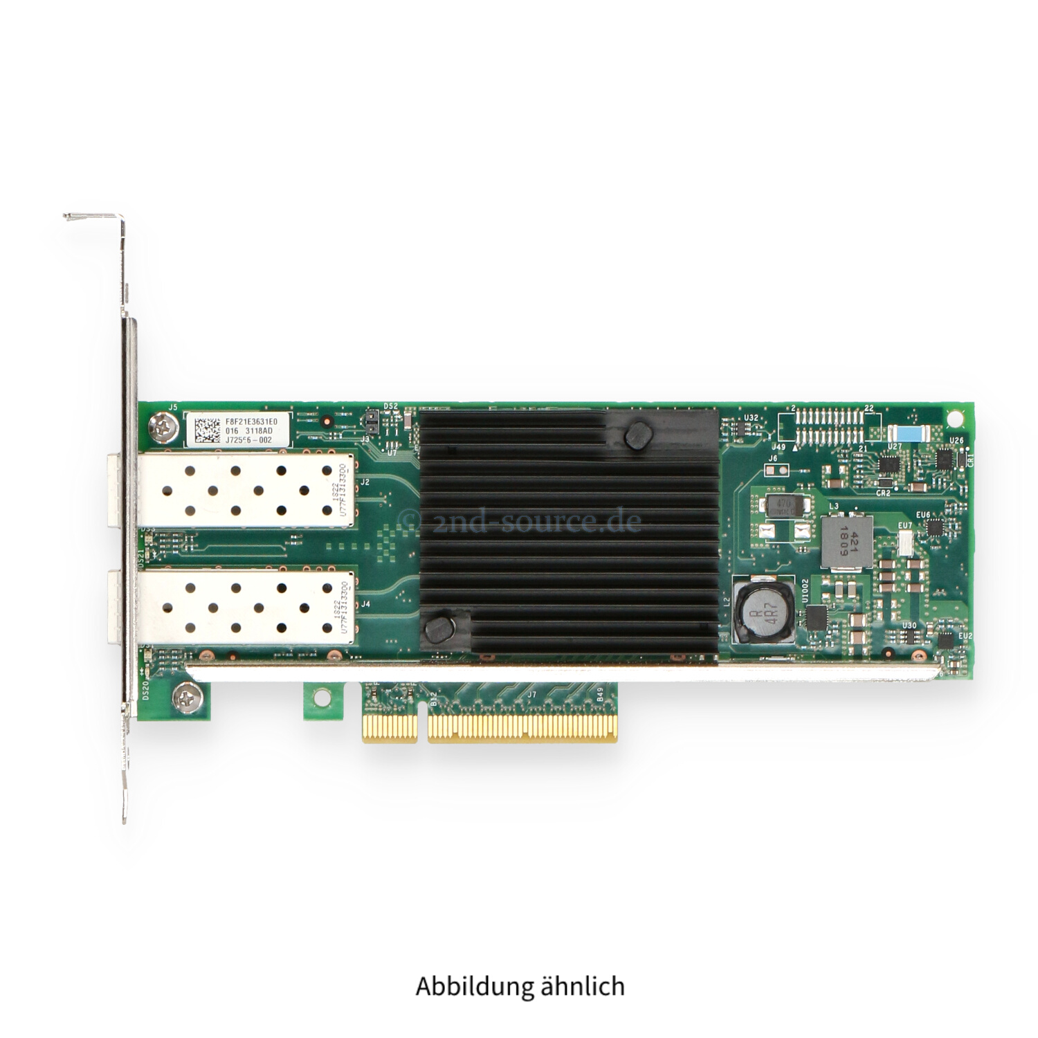 Dell Intel X710-DA2 2x 10GBase SFP+ Server Ethernet Adapter High Profile Y5M7N 0Y5M7N