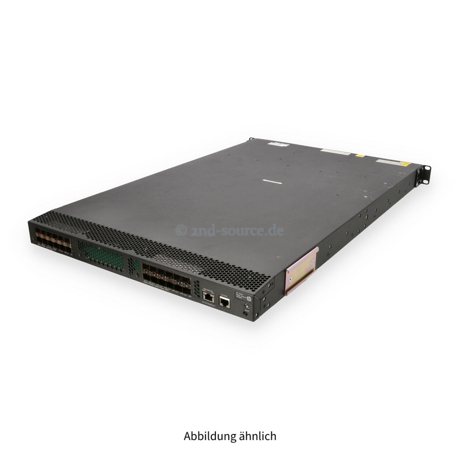 HPE FlexFabric 5920AF-24XG 24x SFP+ 10GbE B-to-F Switch JG296A JG297A JC680A