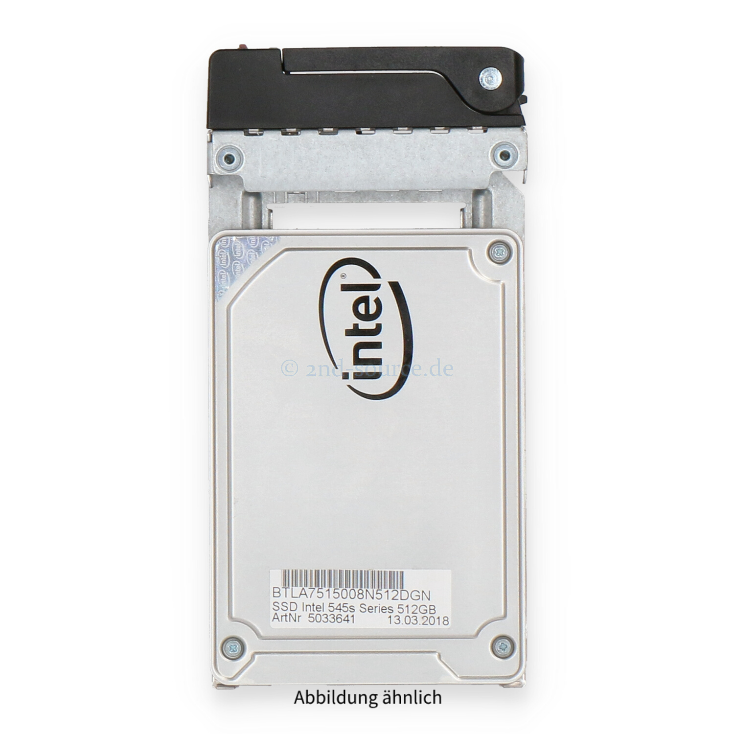 Intel 545S 512GB SATA 6G SFF HotPlug SSD SSDSC2KW512G8