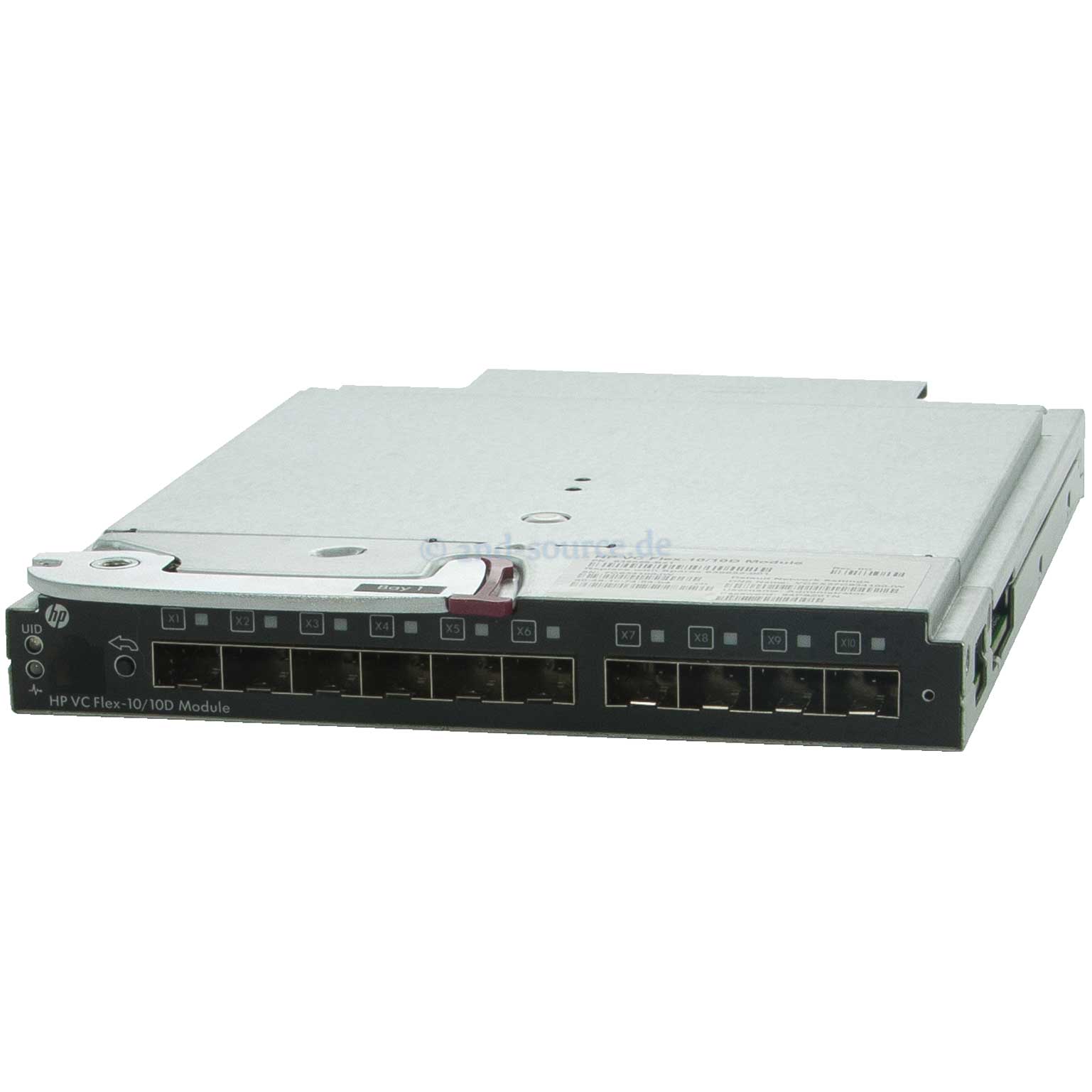 HPE Virtual Connect Flex-10/10D Module for c-Class BladeSystem 638526-B21 639852-001