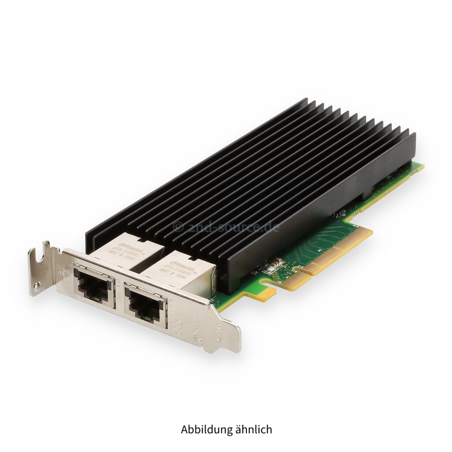 Silicom 2x 10GBase-T PCIe x8 Server Ethernet Adapter Low Profile PE210G2I40-T