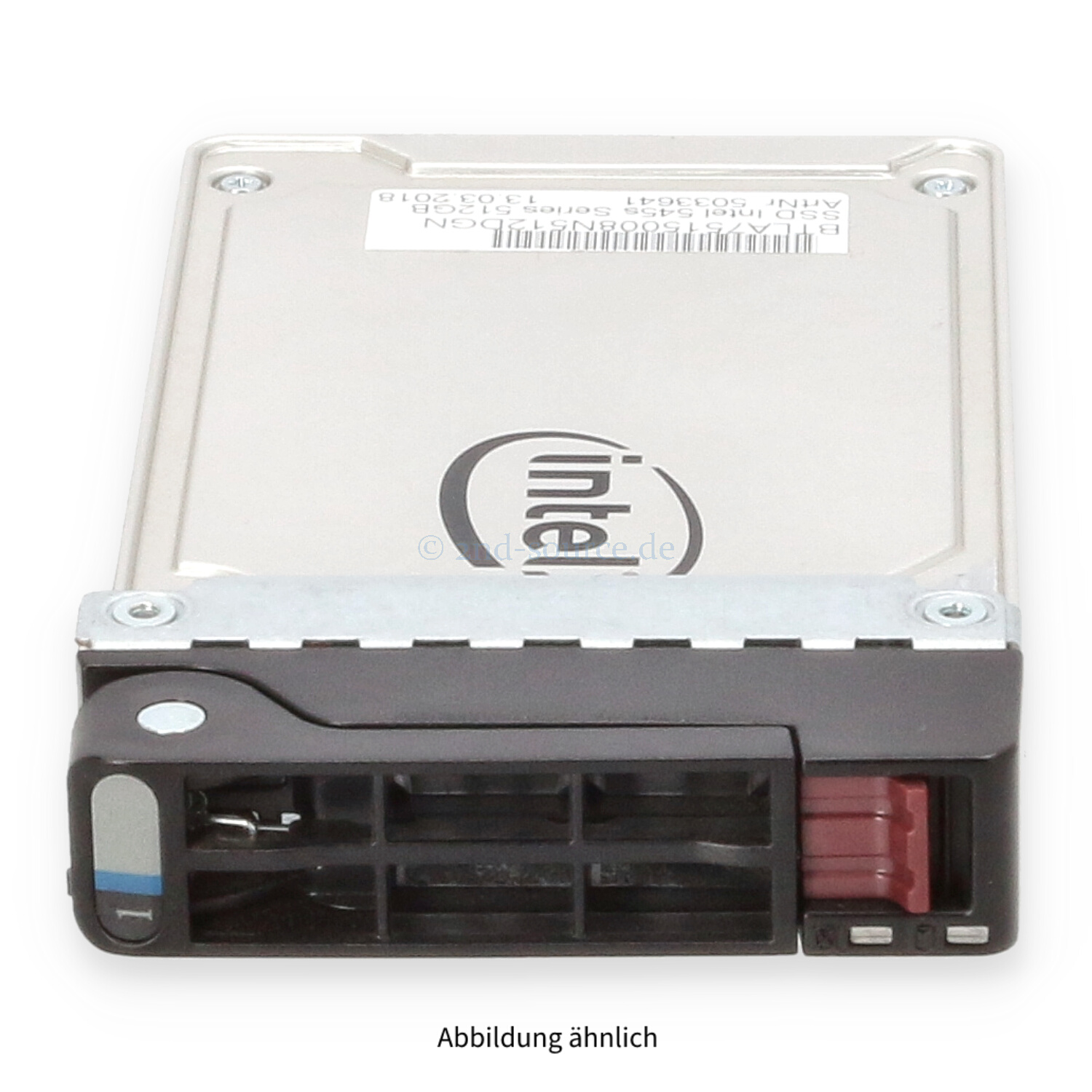 Intel 545S 512GB SATA 6G SFF HotPlug SSD SSDSC2KW512G8