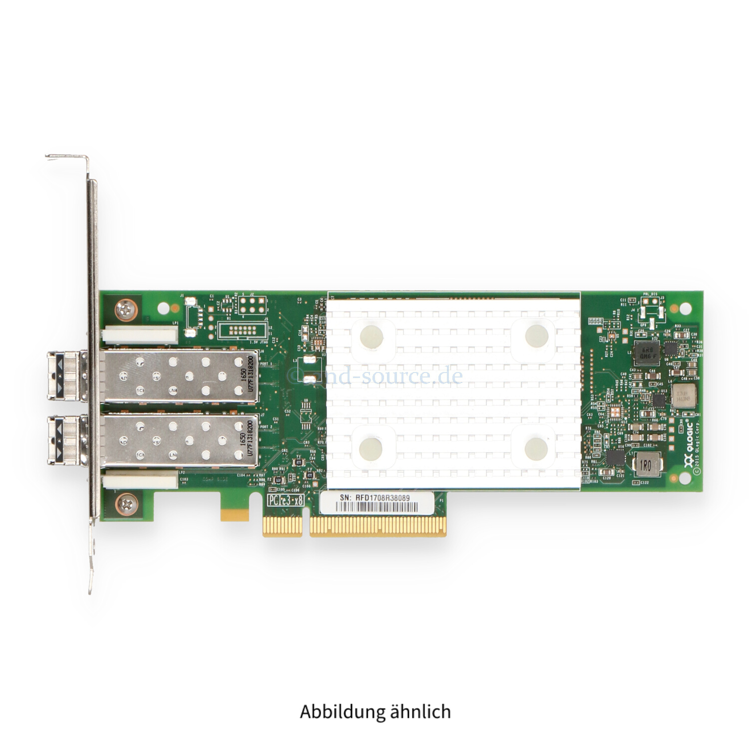 Dell QLogic QLE2742 2x 32GB SFP+ Fibre Channel PCIe HBA High Profile T3TK5 0T3TK5