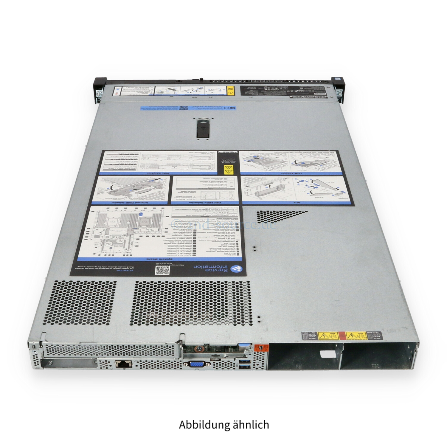 Lenovo ThinkSystem SR630 8xSFF CTO Chassis +2xPerformance Heatsink 7X02-AUW0 00MX552 Lenovo ThinkSystem SR630 8xSFF CTO Chassis +2xPerformance Heatsink 7X02-AUW0 00MX552