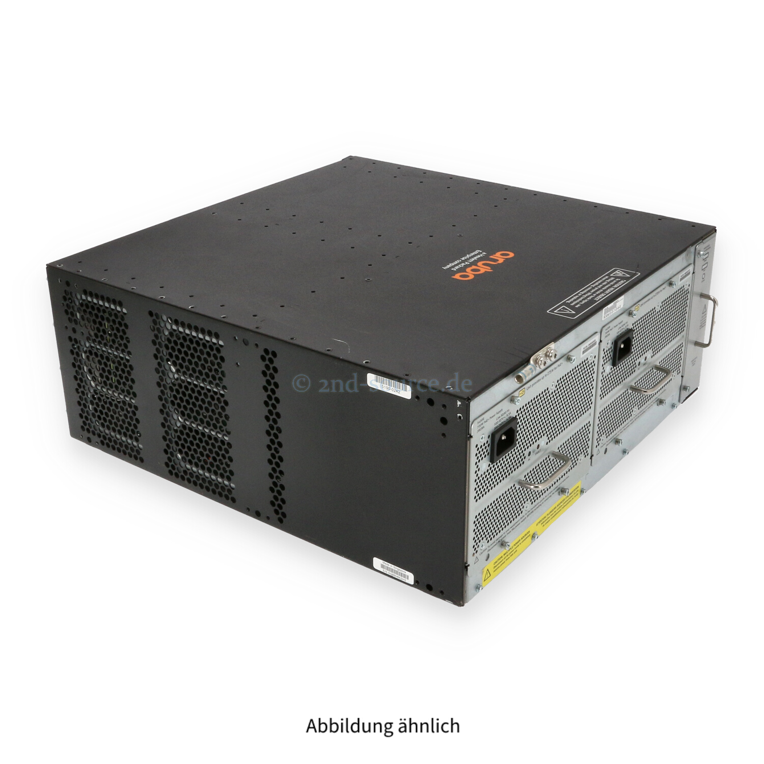 HPE Aruba 5406R zl2 48x 1GbE PoE+ 8x SFP+ 10GBase Switch 2x RPS
