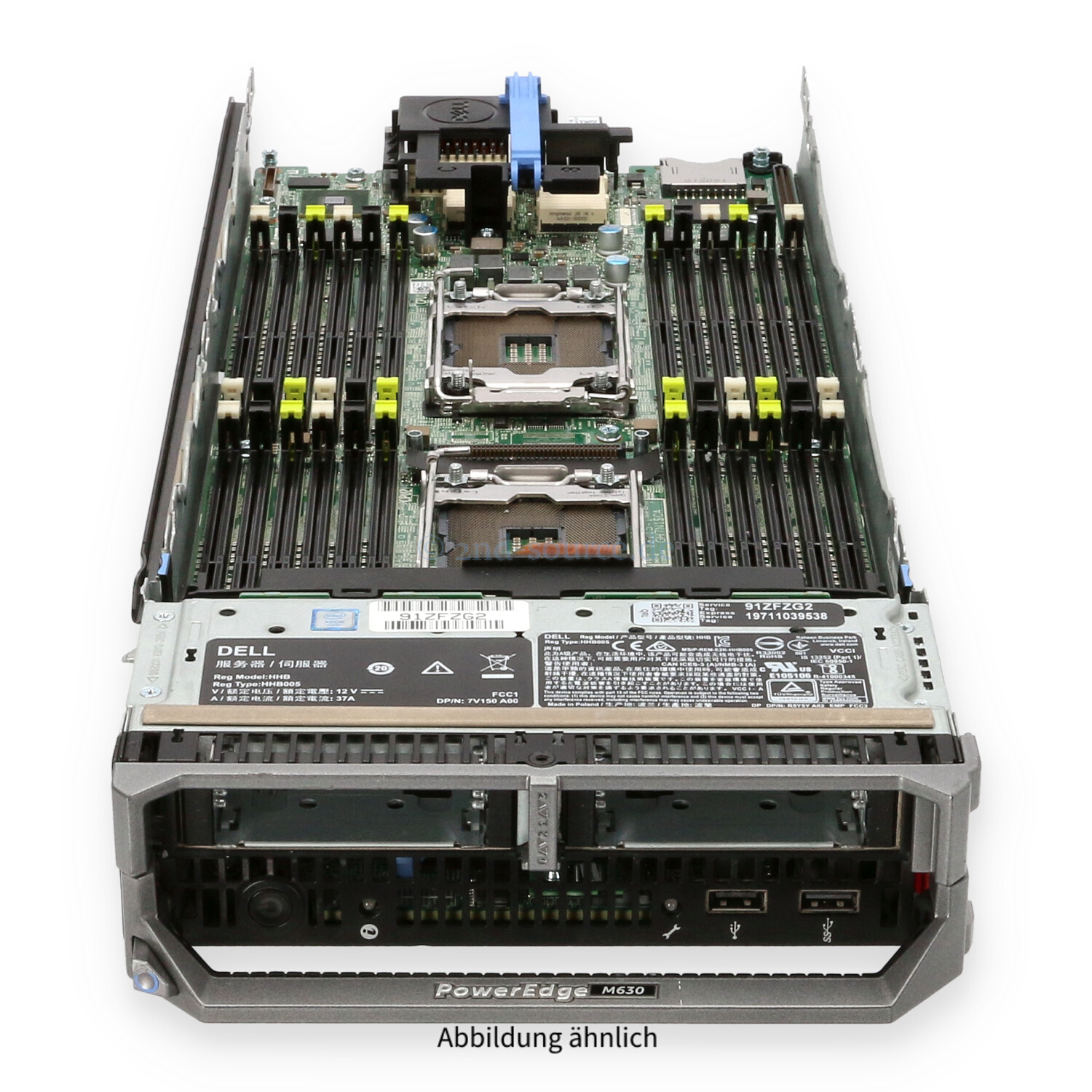 Dell PowerEdge M630 4x1.8'' CTO Chassis 2F3MP 02F3MP R10KJ 0R10KJ Dell PowerEdge M630 4x1.8'' CTO Chassis 2F3MP 02F3MP R10KJ 0R10KJ
