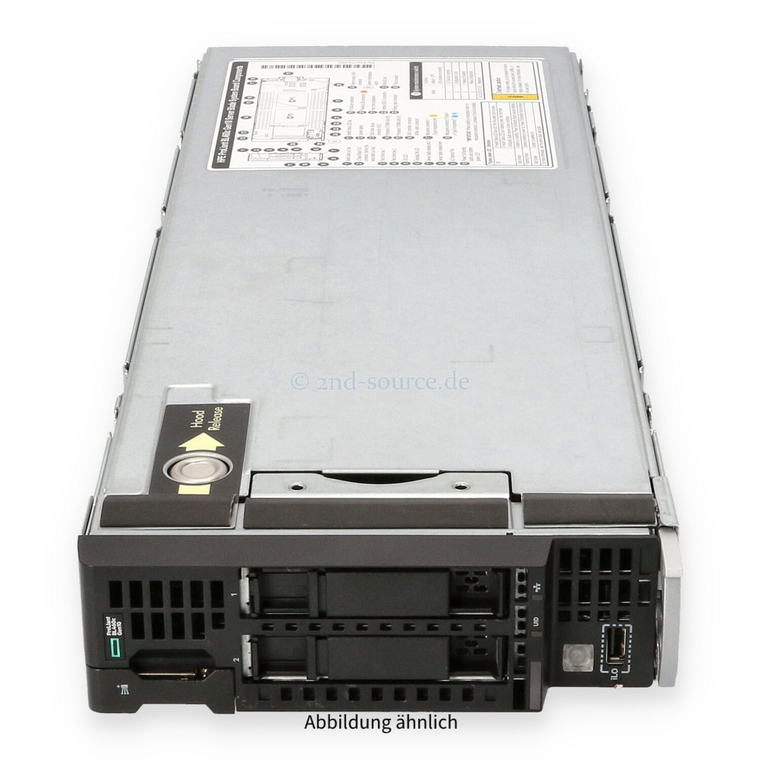 HPE BL460c G10 2xSFF 2P Gold 6138 2.00GHz 20C 128GB P204i-b 560FLB