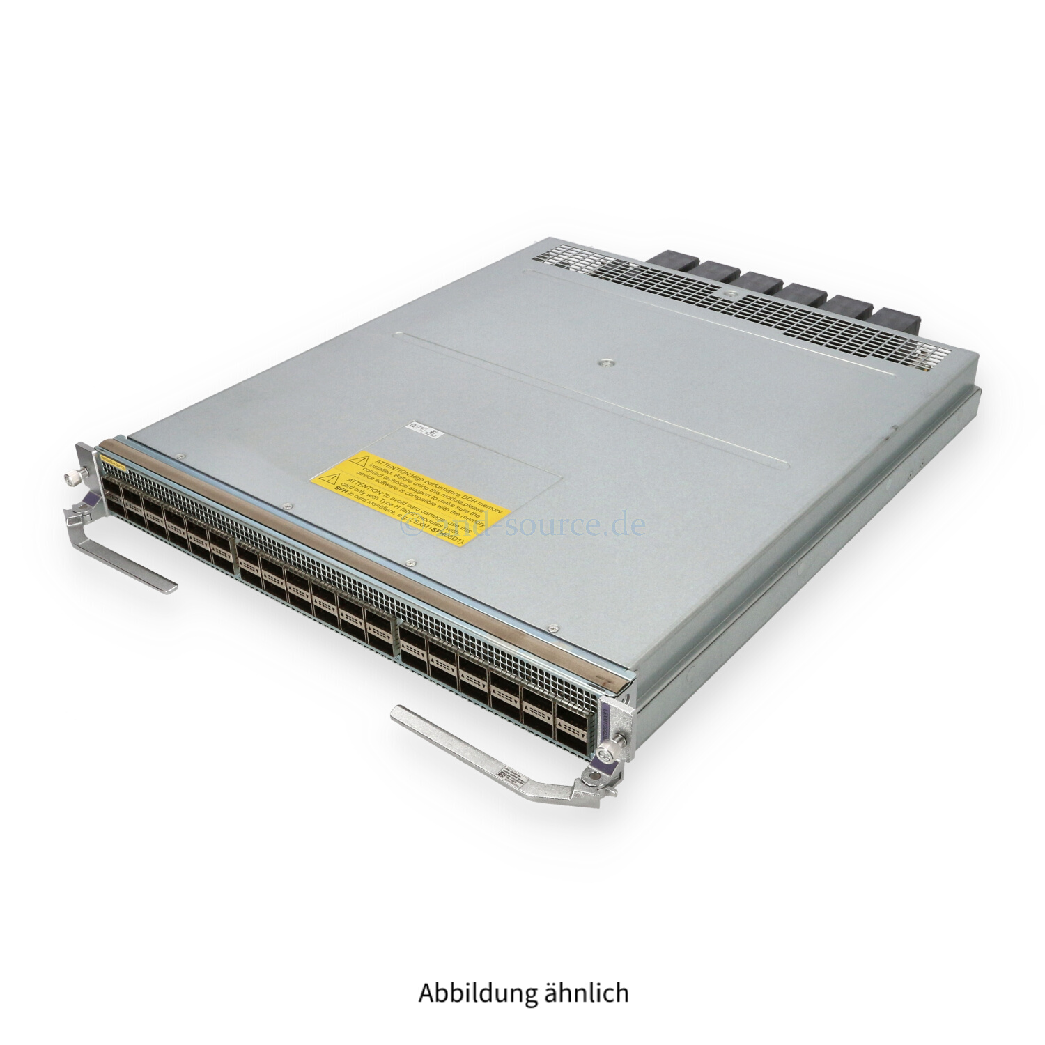 HPE FlexFabric 12900E 36xQSFP28 100GbE HB Switch Module JH357A