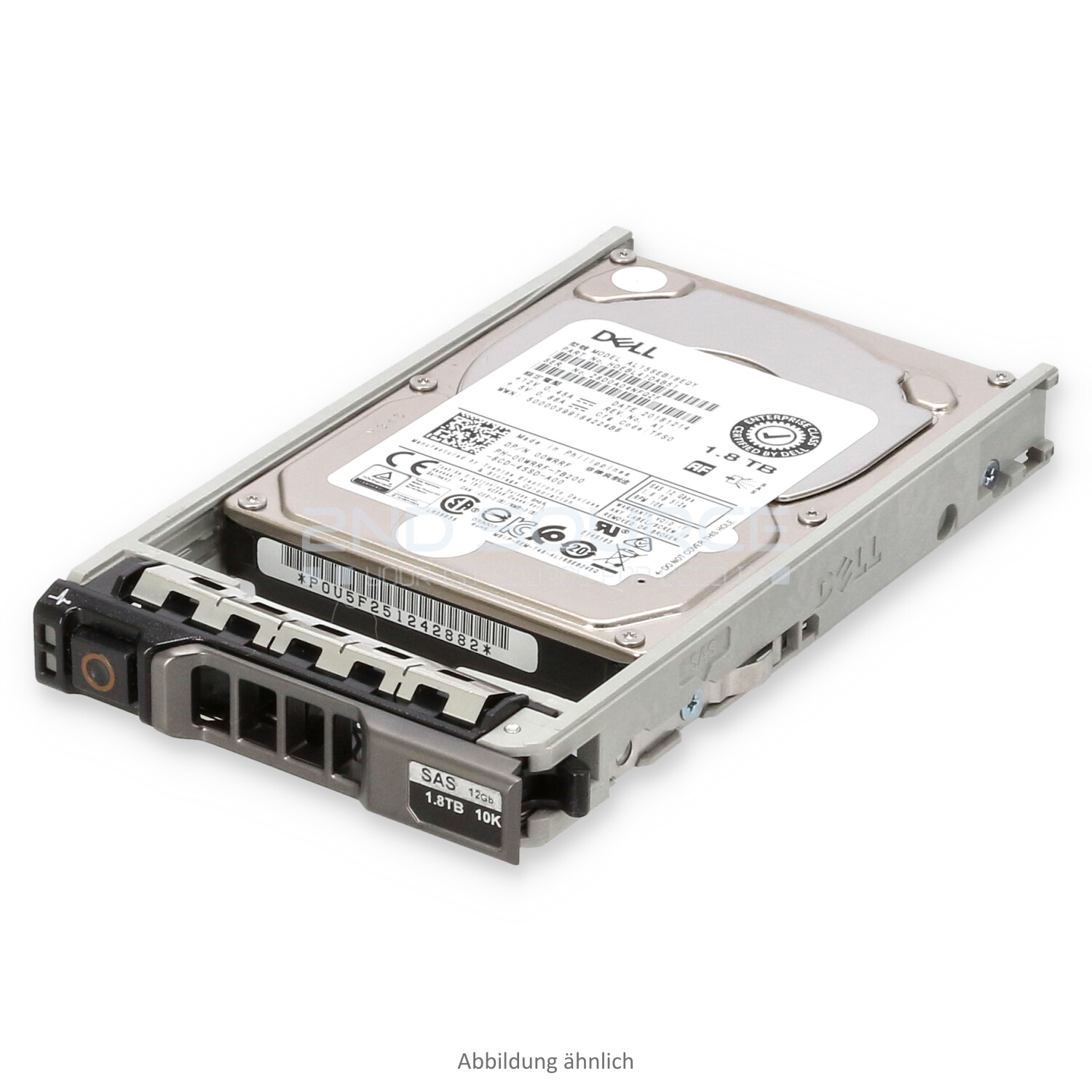 Dell 1.8TB 10k SAS 12G SFF HotPlug HDD 400-ARXC 0WRRF 00WRRF