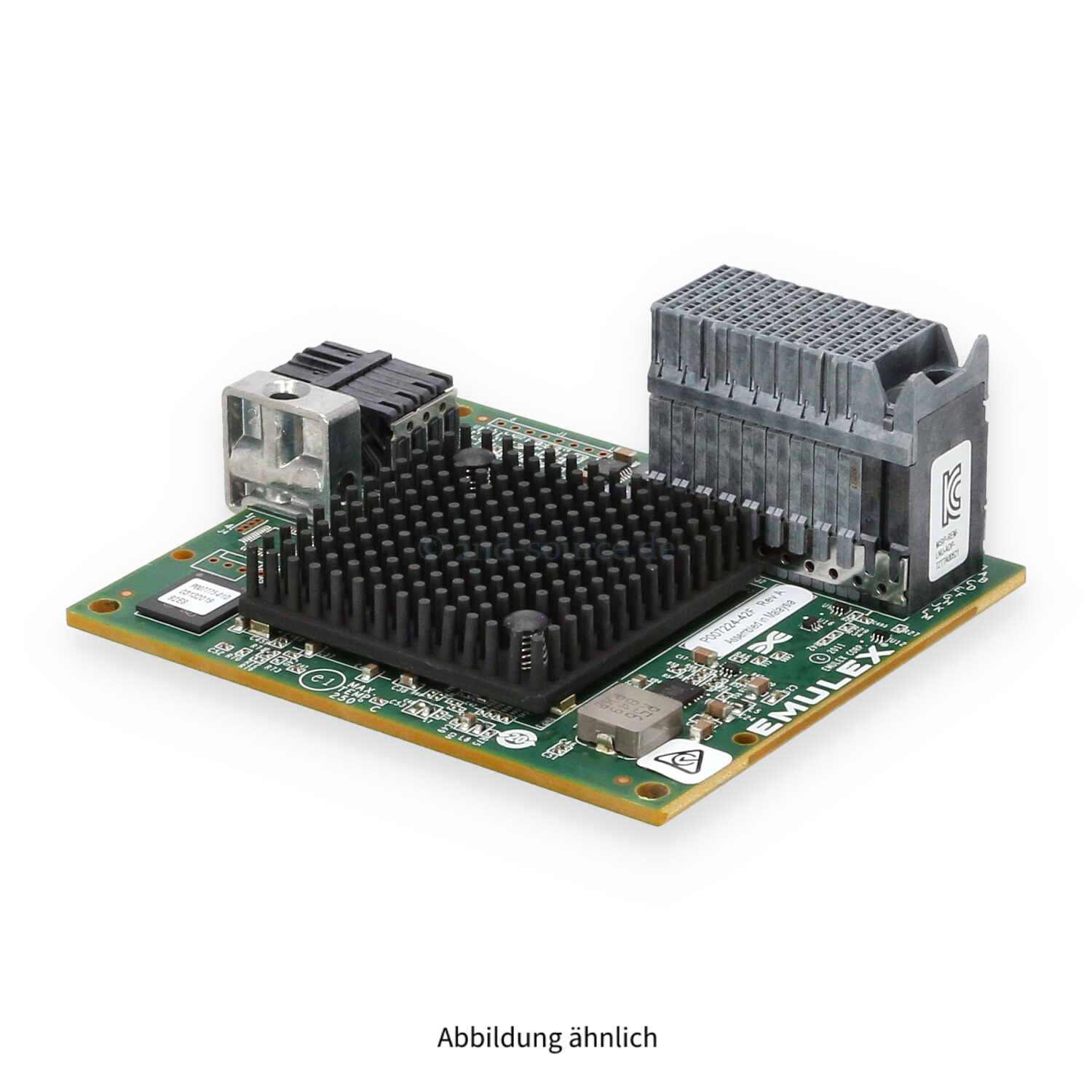 Lenovo Emulex LPm16002B-L 2-port 16Gb Fibre Channel Mezzanine Adapter 00YK563 Lenovo Emulex LPm16002B-L 2-port 16Gb Fibre Channel Mezzanine Adapter 00YK563