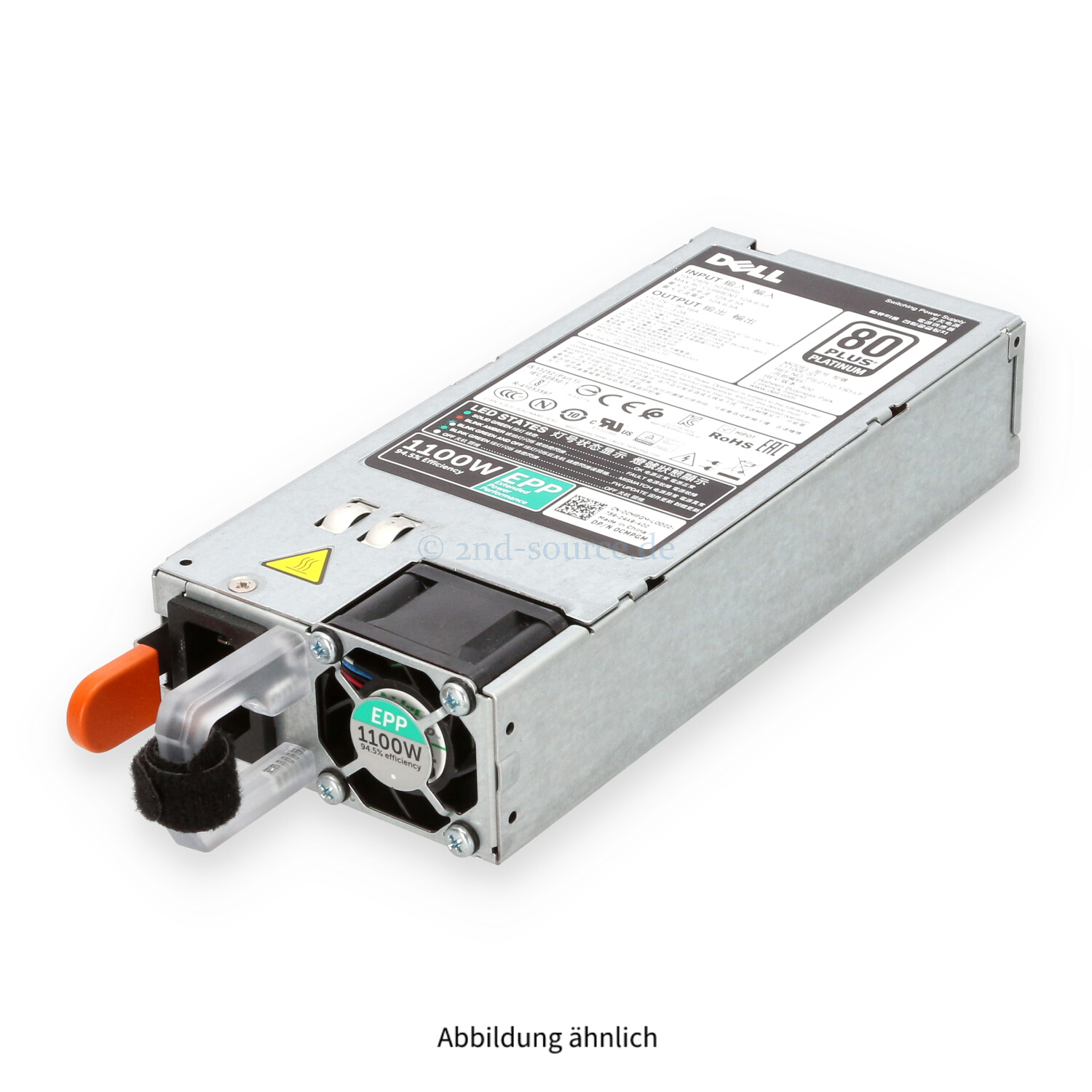 Dell 1100W 80 Plus Platinum HotPlug Power Supply R530 R630 R730 R930 CMPGM 0CMPGM Dell 1100W 80 Plus Platinum HotPlug Power Supply R530 R630 R730 R930 CMPGM 0CMPGM