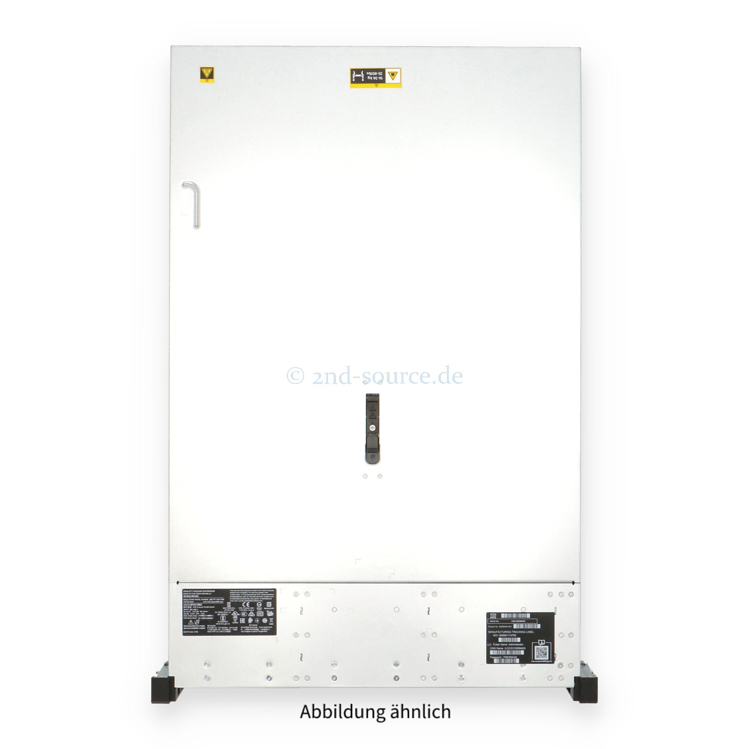 HPE DL380 G10 8x2.5'' SFF CTO Chassis 868703-B21 875073-001