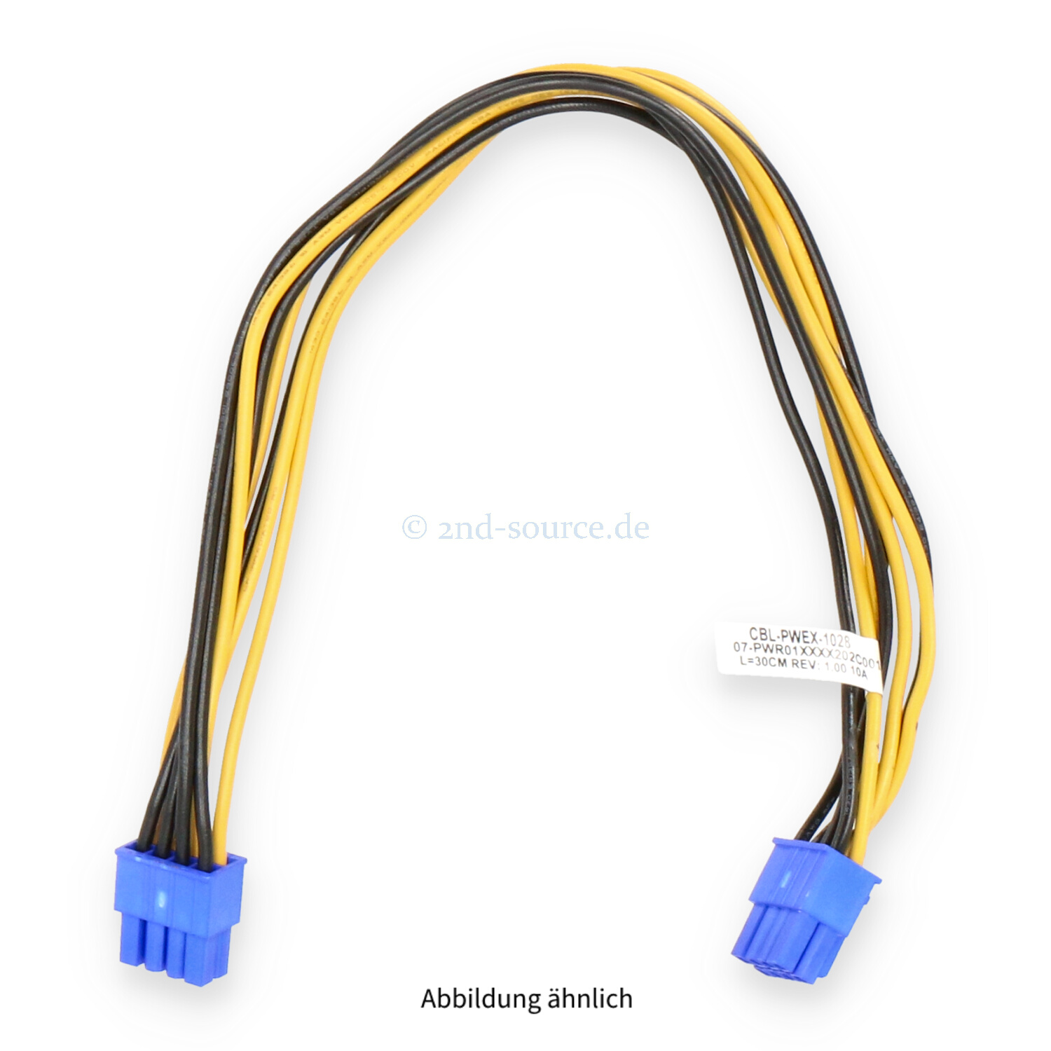 Supermicro Gigabyte 0.35m 8-pin to 8-pin GPU Cable G291-281 CBL-PWEX-1028