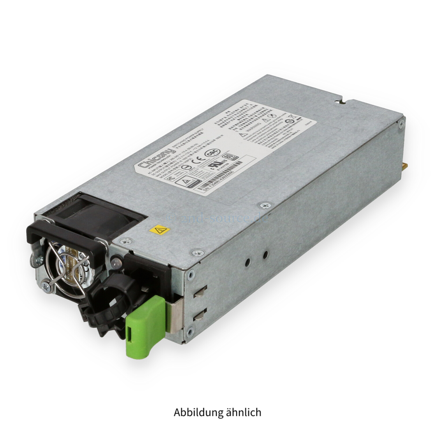 Fujitsu 1600W HotPlug Power Supply Primergy RX4770 M1 S26113-F5295-E160 Fujitsu 1600W HotPlug Power Supply Primergy RX4770 M1 S26113-F5295-E160