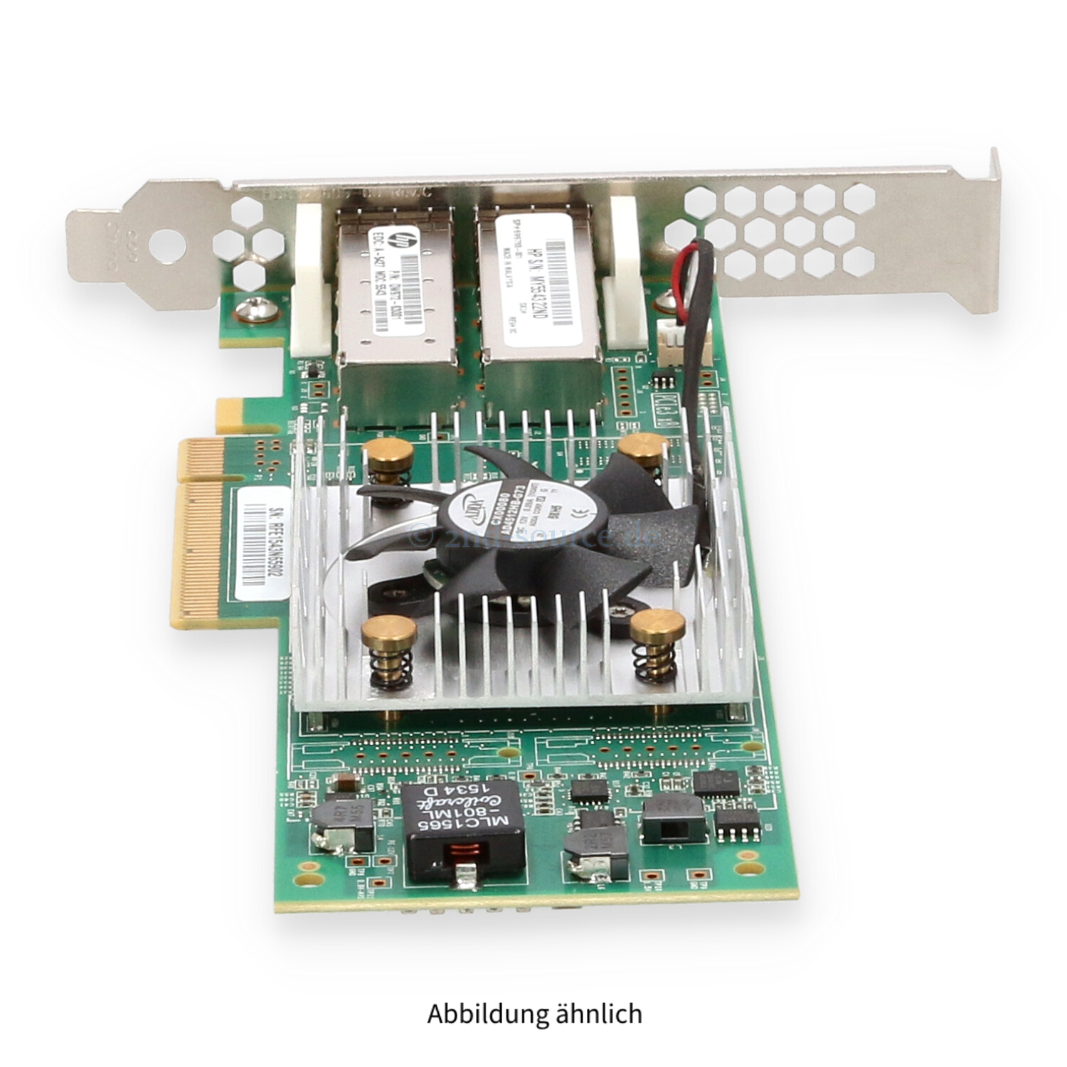 HPE SN1000Q 2x 16GB SFP+ Fibre Channel PCIe HBA High Profile 699765-001