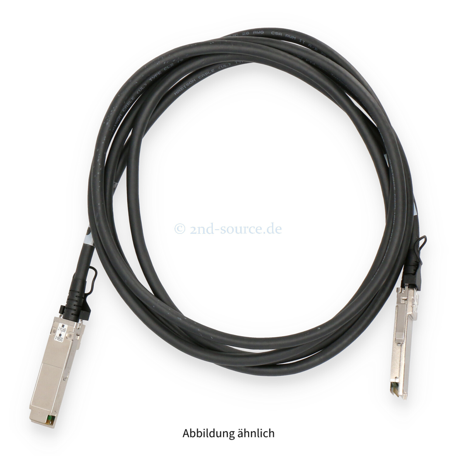 Fujitsu 3.0m QSFP to QSFP SAS Kabel CA72307-3001