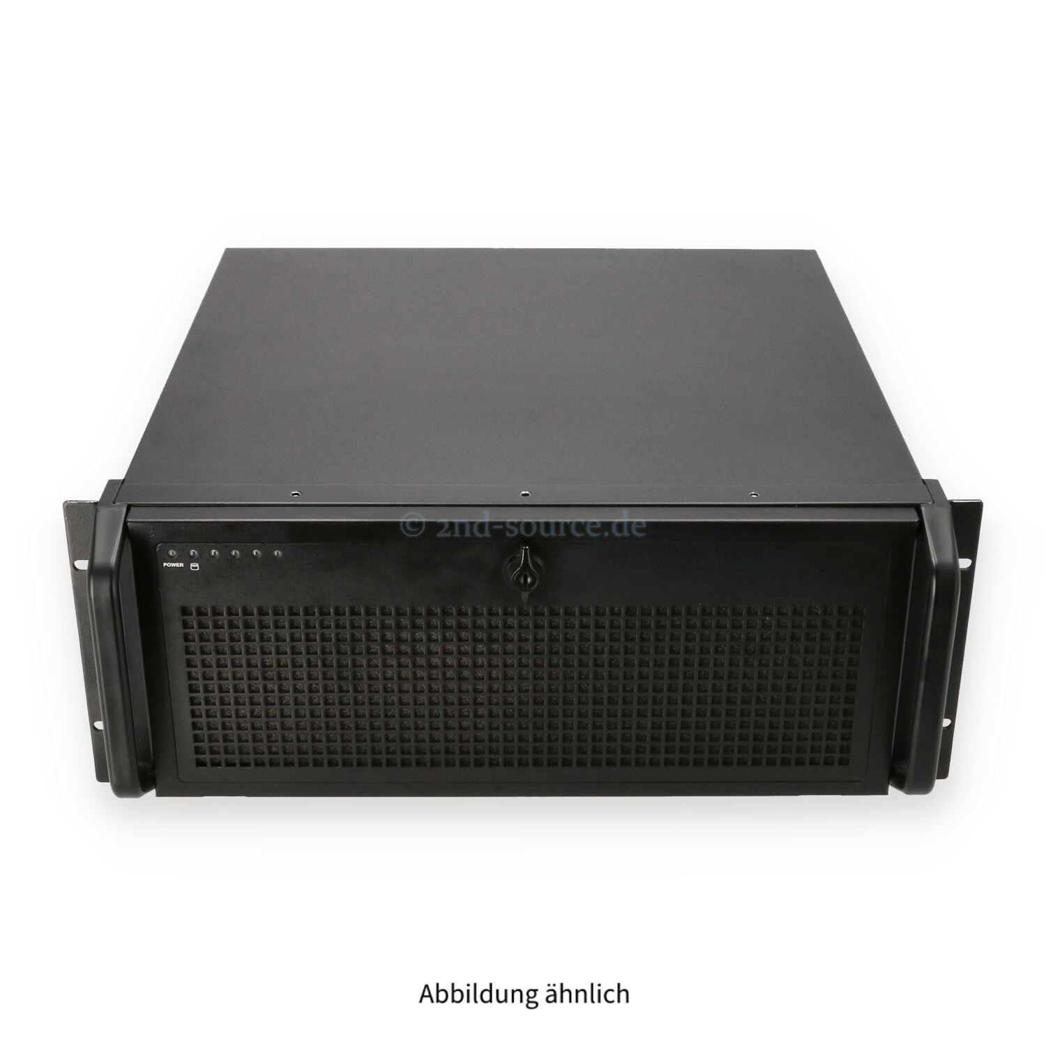 DSM Computer 96M1790-ATX-C602 4xSFF 2P E5-2418L 2.00GHz 4C 16GB RS2BL040 9301CT 4x 500GB HDD 1x 700W