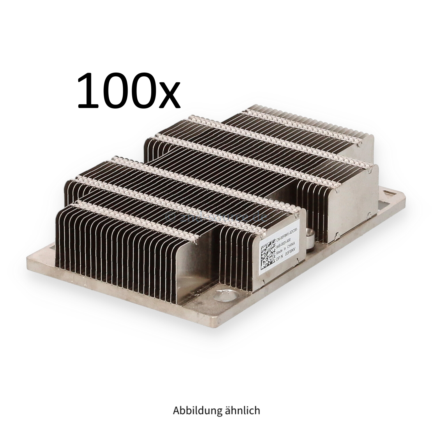 100x Dell Standard Heatsink PowerEdge R640 R740 R740XD 0F8NV 00F8NV