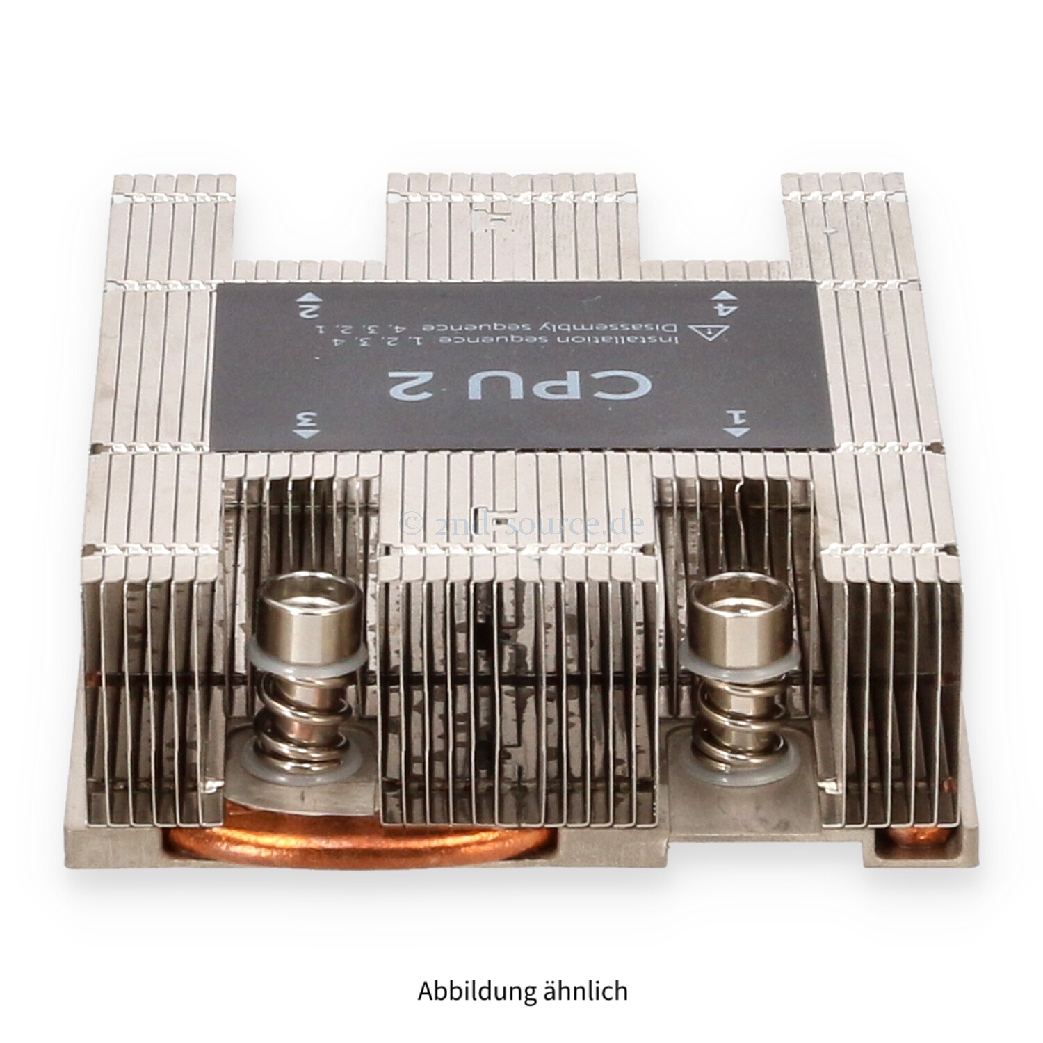 Dell Performance Heatsink CPU 2 86mm PowerEdge M630 XCDC0 0XCDC0