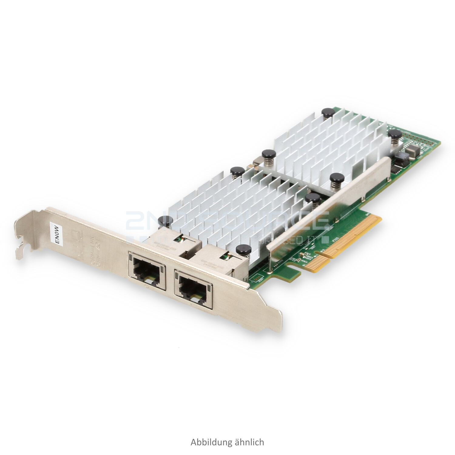 IBM 2x RJ-45 10GbE PCIe 2.0 x8 Server Ethernet Adapter High Profile 00E2718 EN0W