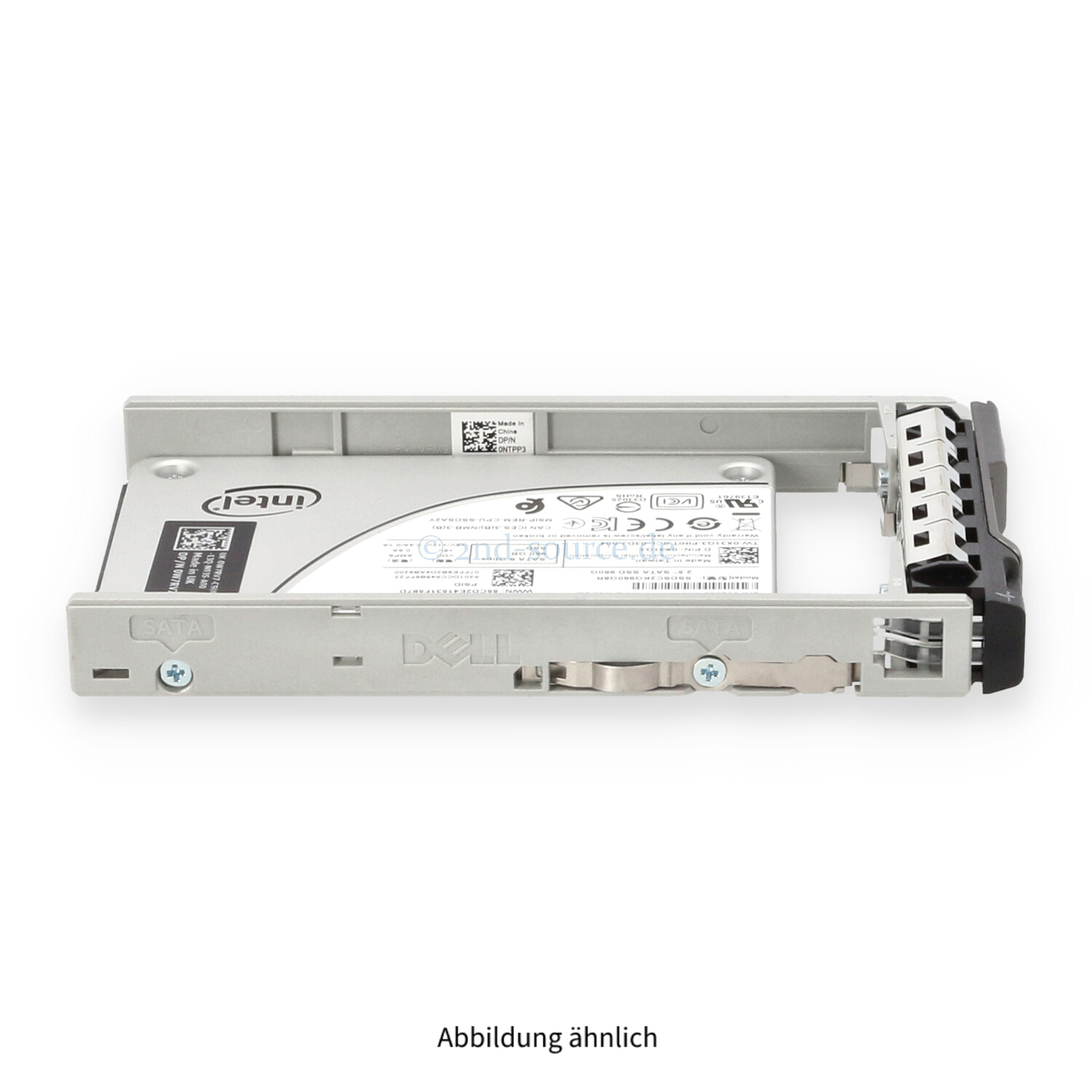 Dell 960GB SATA 6G SFF Mixed Use HotPlug SSD X31G3 0X31G3