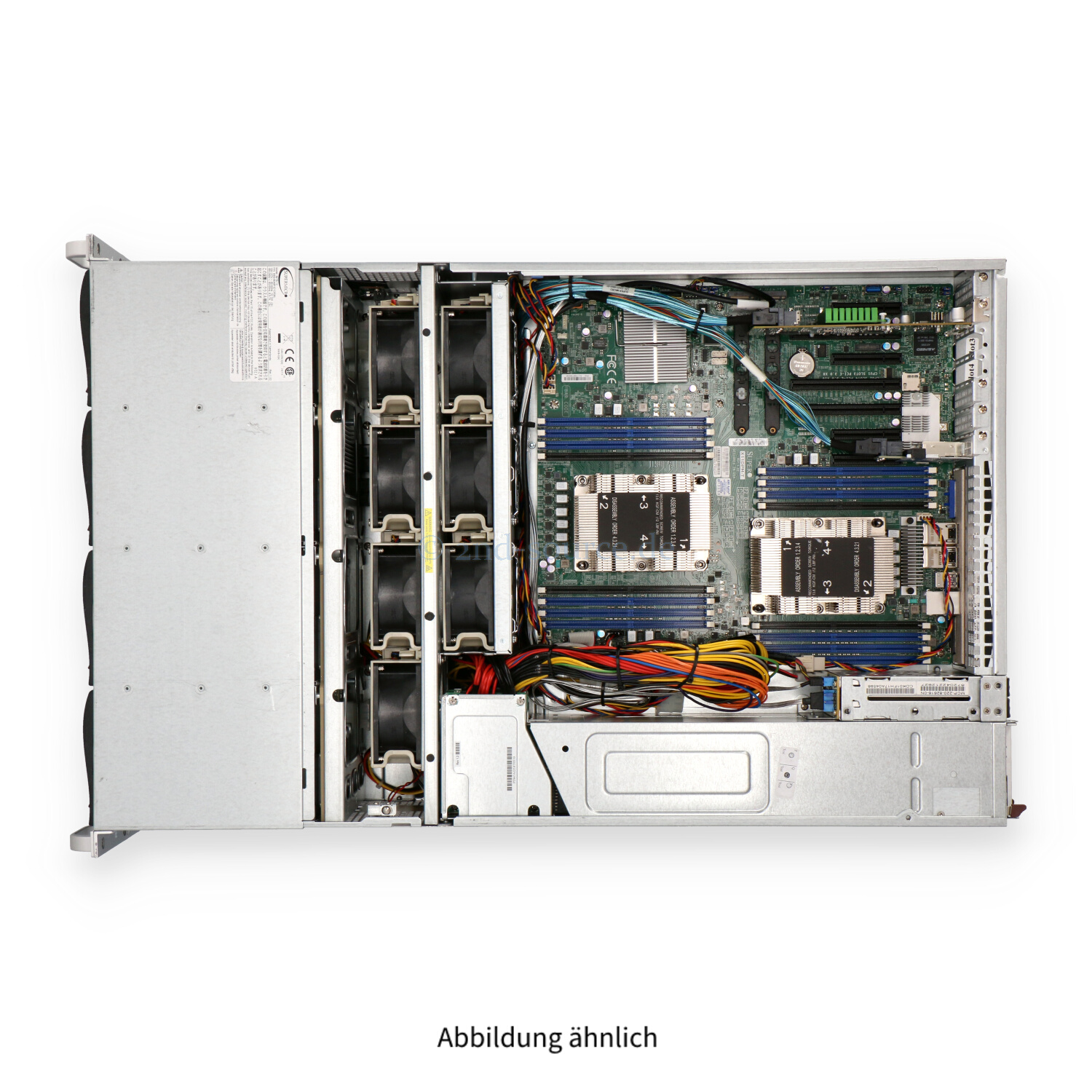 Supermicro SuperStorage 6049P-E1CR36L 36xLFF 2xSFF 2P Silver 4114 2.20GHz 10C 128GB 216TB 2x 1200W Supermicro SuperStorage 6049P-E1CR36L 36xLFF 2xSFF 2P Silver 4114 2.20GHz 10C 128GB 216TB 2x 1200W