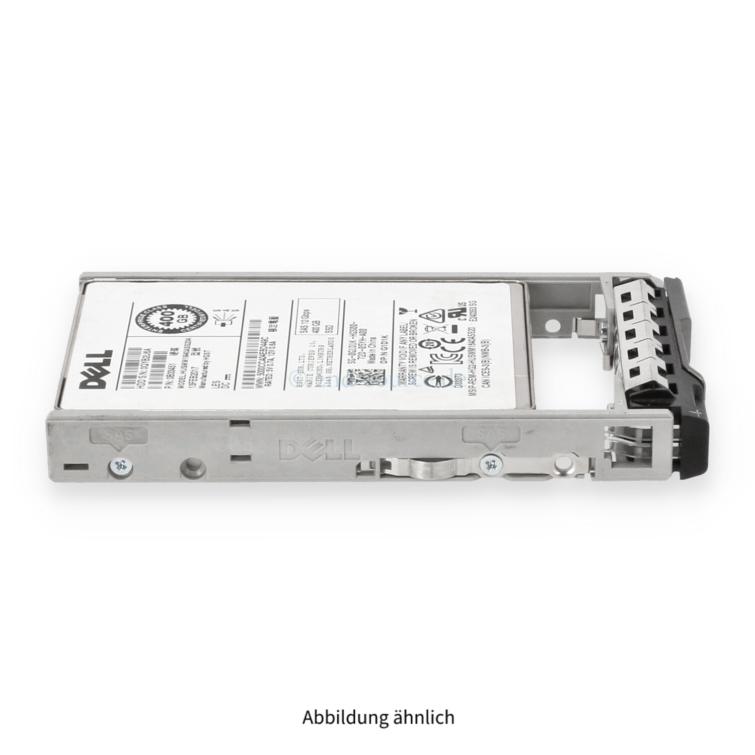Dell 400GB SAS 12G SFF Write Intensive HotPlug SSD G1D1K 0G1D1K