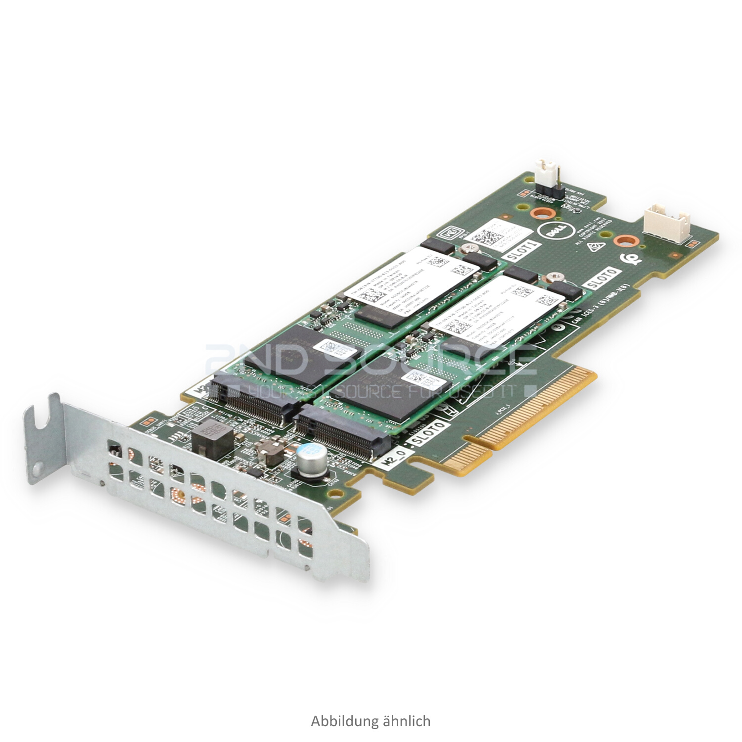 Dell BOSS 2x M.2 2x 240GB SATA PCIe SSD Controller Low Profile K4D64 0K4D64 919J9 0919J9