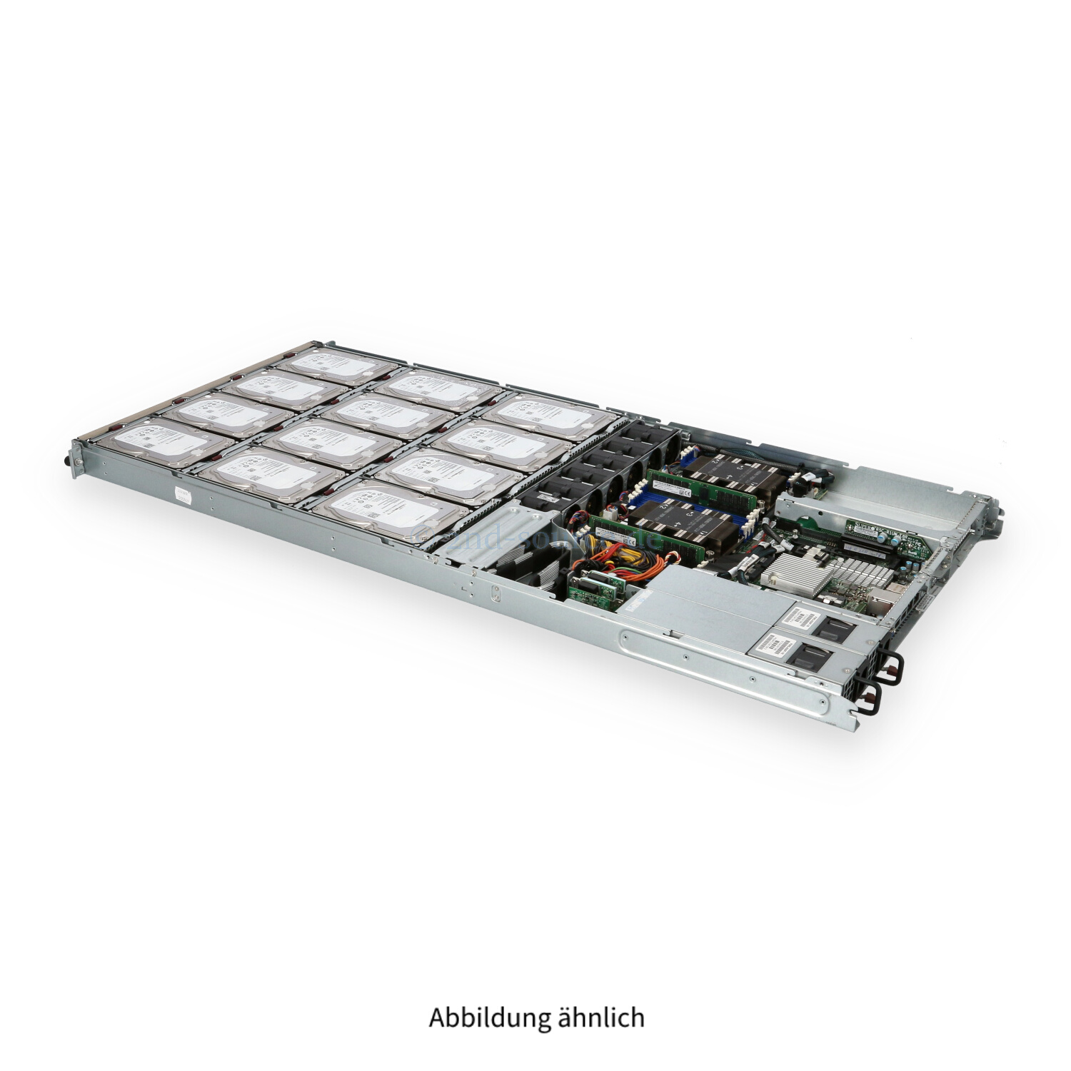 Supermicro SuperStorage 6019P-ACR12L 12xLFF 4xSFF 2P Silver 4114 2.20GHz 10C 64GB 120TB (12x 10TB SAS 12G) Supermicro SuperStorage 6019P-ACR12L 12xLFF 4xSFF 2P Silver 4114 2.20GHz 10C 64GB 120TB (12x 10TB SAS 12G)