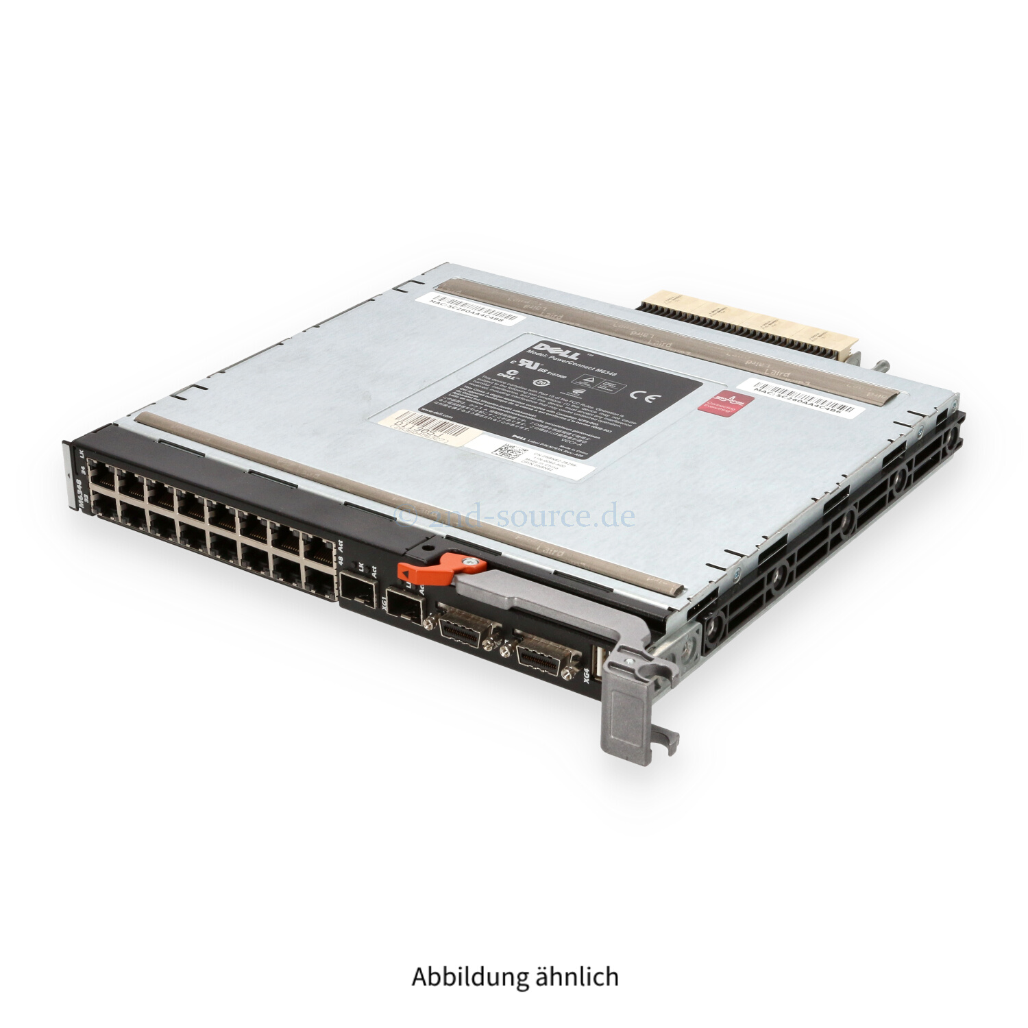 Dell PowerConnect M6348 1GbE / 10GbE Blade Switch Module M1000e N8N62 0N8N62 Dell PowerConnect M6348 1GbE / 10GbE Blade Switch Module M1000e N8N62 0N8N62
