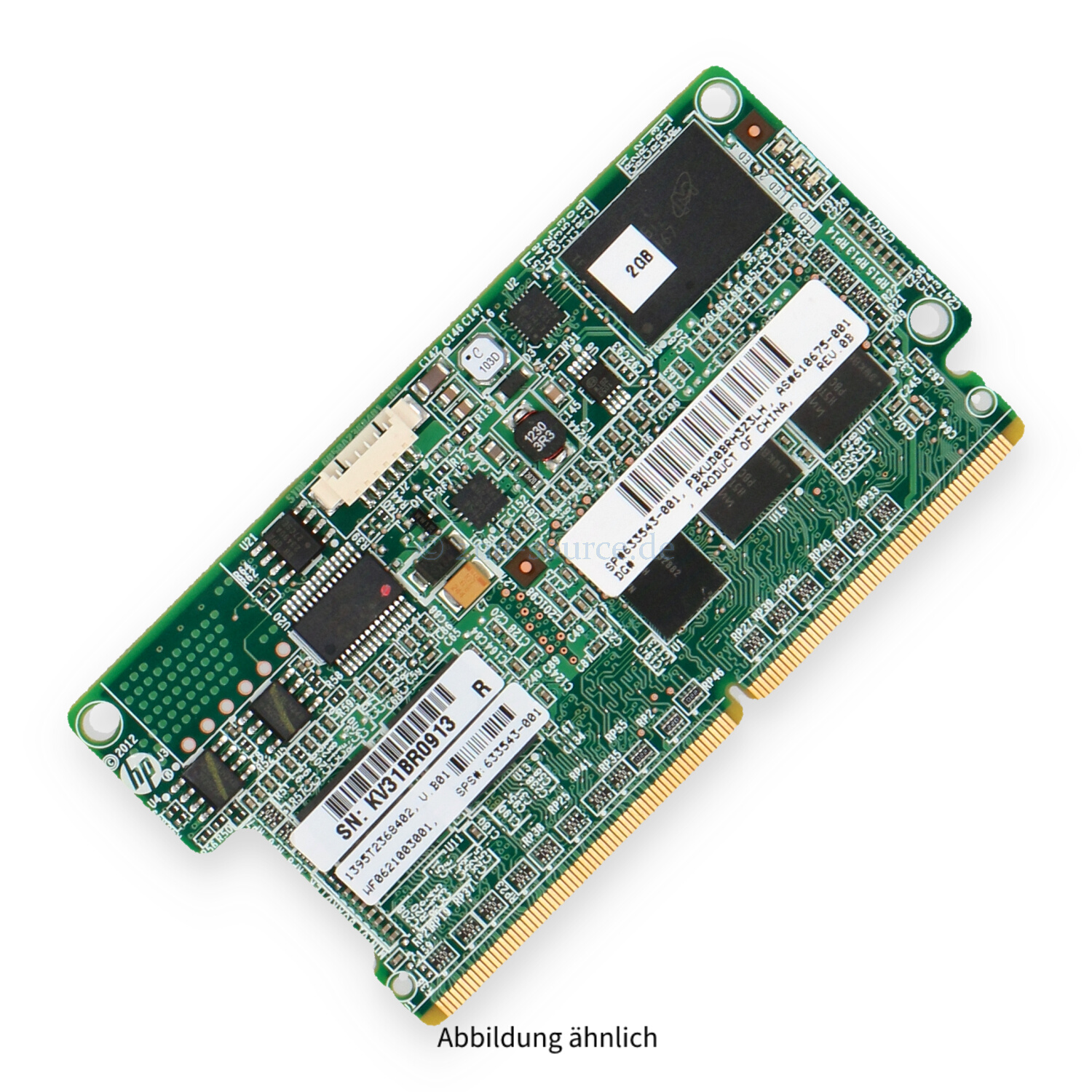 HPE 2GB Flash Backed Write Cache FBWC P-Series 633543-001