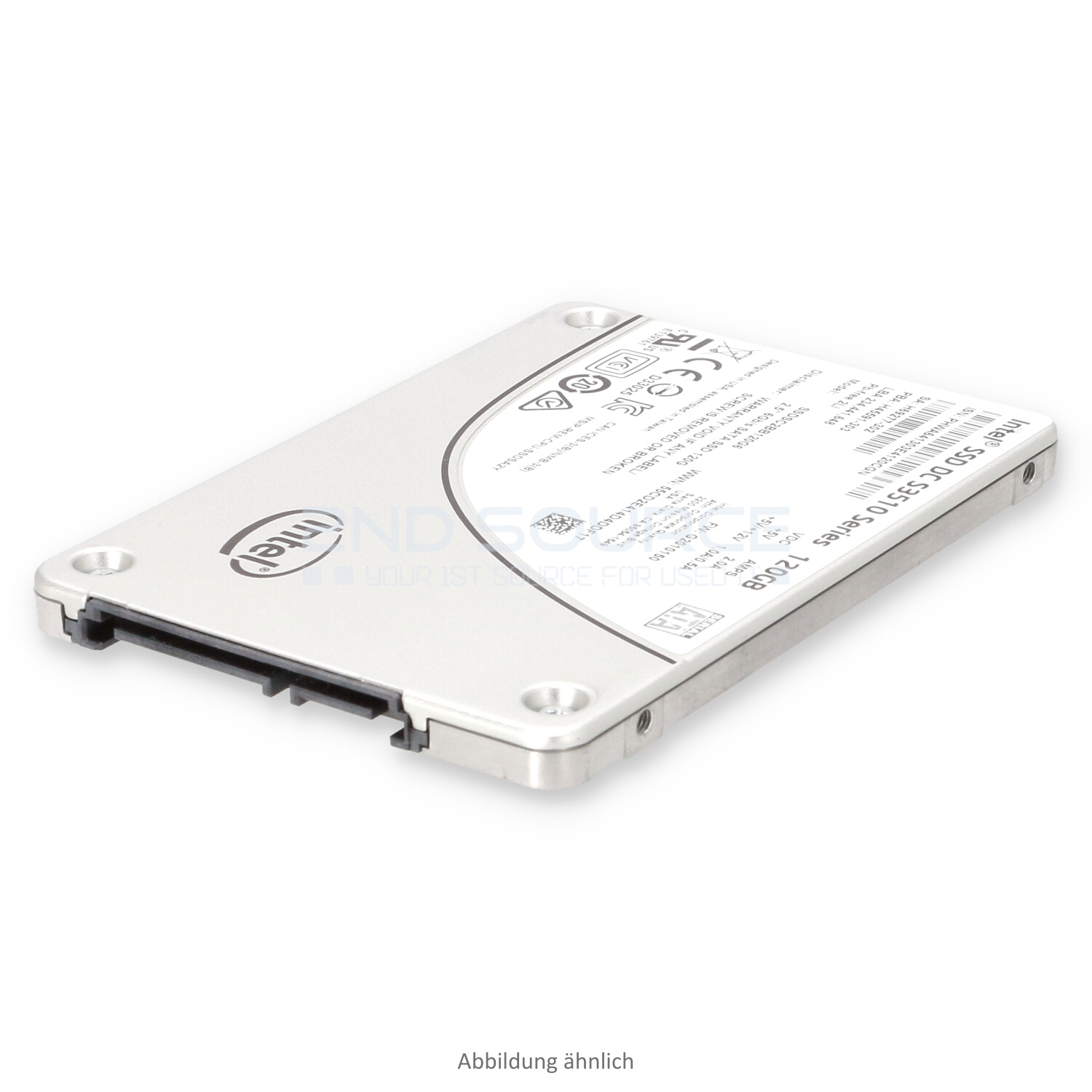 Intel 120GB SATA 6G SFF SSD SSDSC2BB120G6