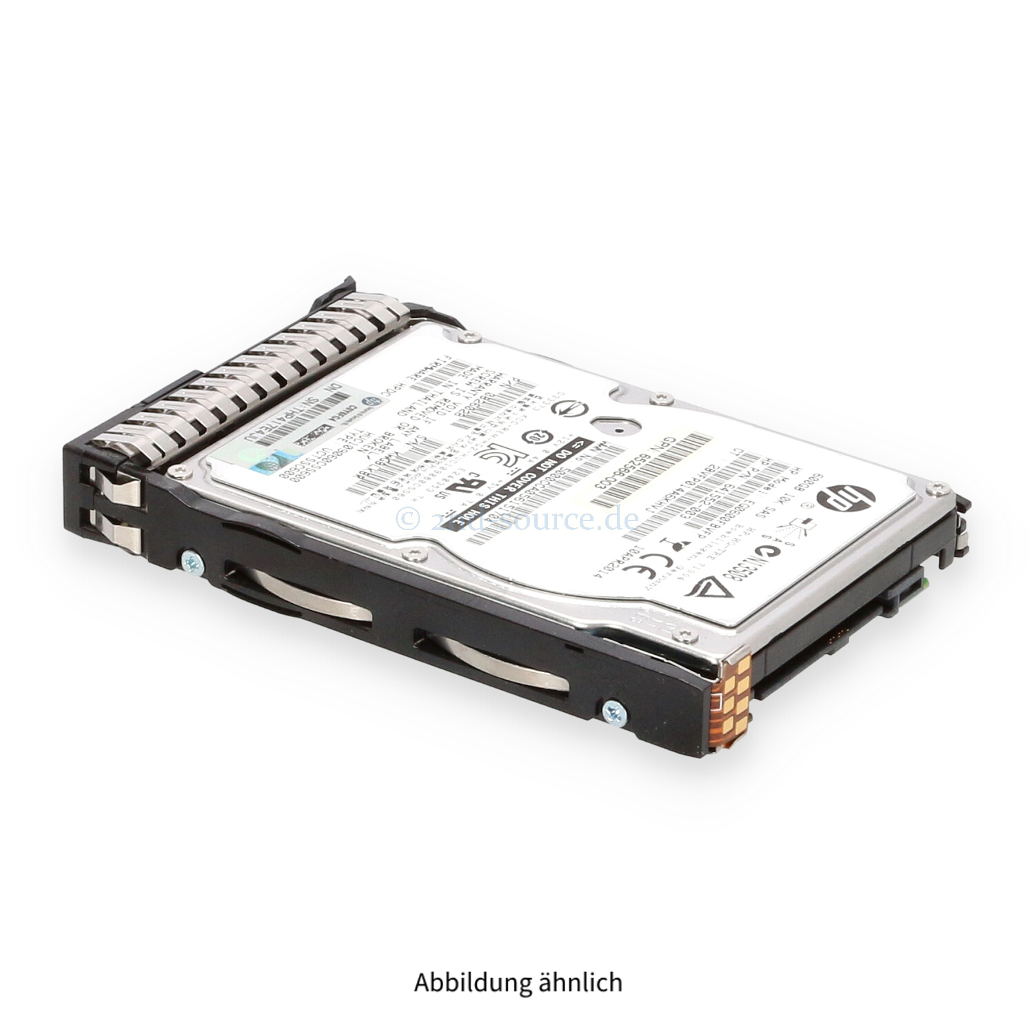 HPE 600GB 10k SAS 6G SFF SC HotPlug HDD 652583-B21 653957-001