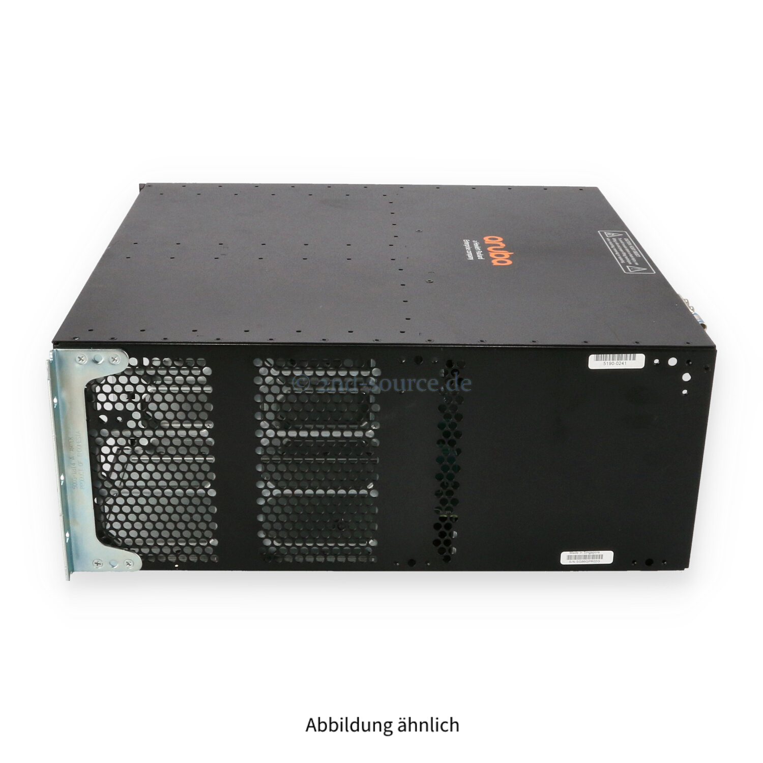 HPE Aruba 5406R zl2 Switch Chassis J9850A J9850-61001 HPE Aruba 5406R zl2 Switch Chassis J9850A J9850-61001
