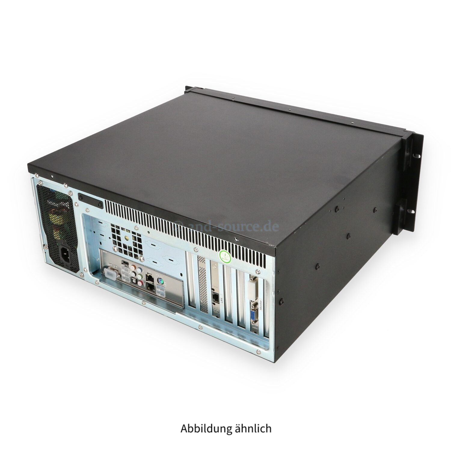 DSM Computer 96M1790-ATX-C602 4xSFF 2P E5-2418L 2.00GHz 4C 16GB RS2BL040 9301CT 4x 500GB HDD 1x 700W