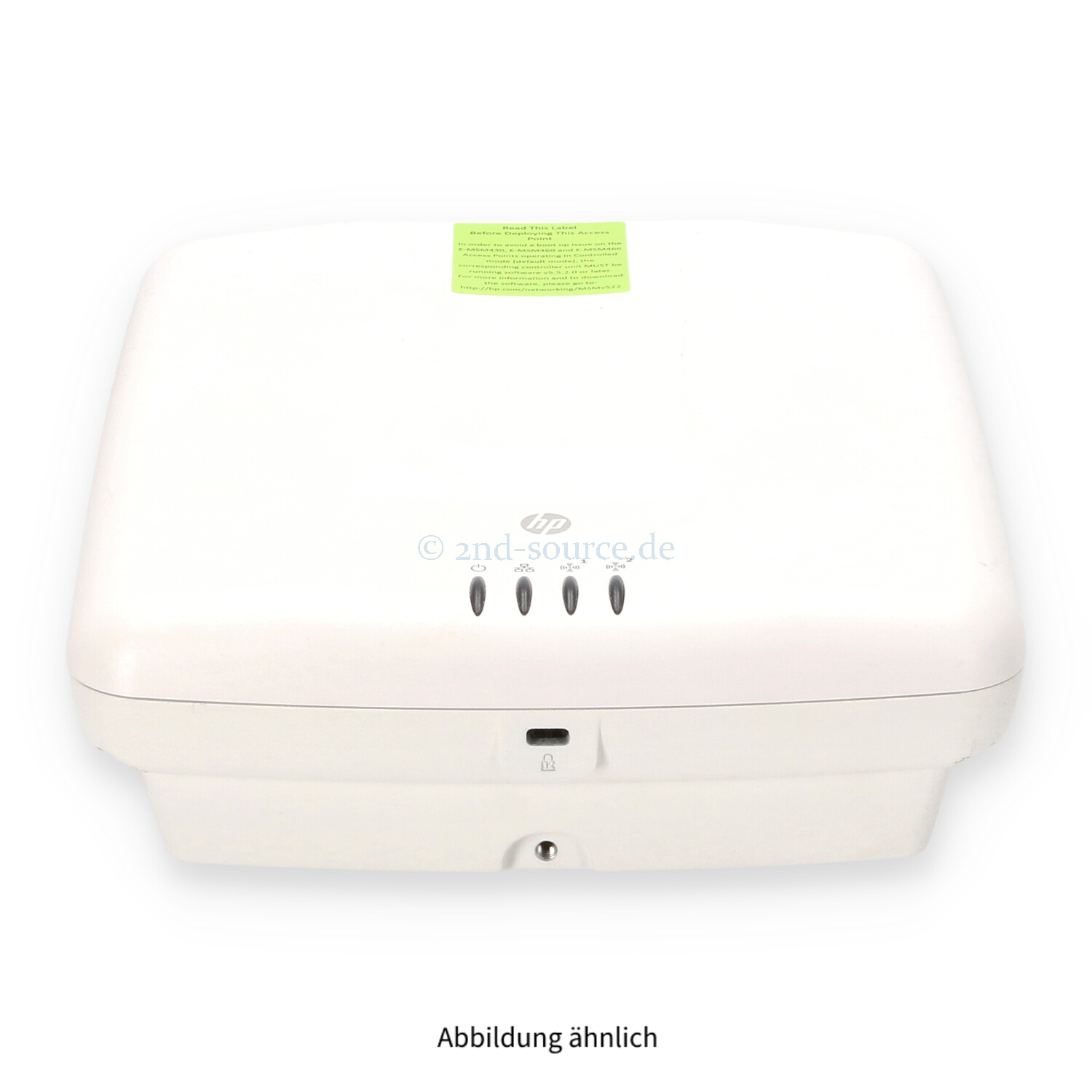 10x HPE E-MSM460 Dual Radio WLAN Access Point J9591A