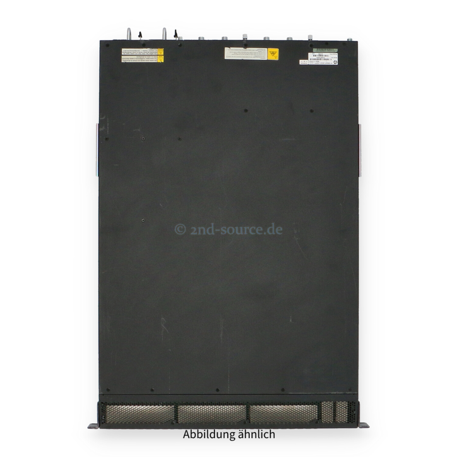 HPE A5900AF-48XGT-4QSFP+ 48x10GBase-T 4xQSFP+ 40G F-to-R Switch JG336A