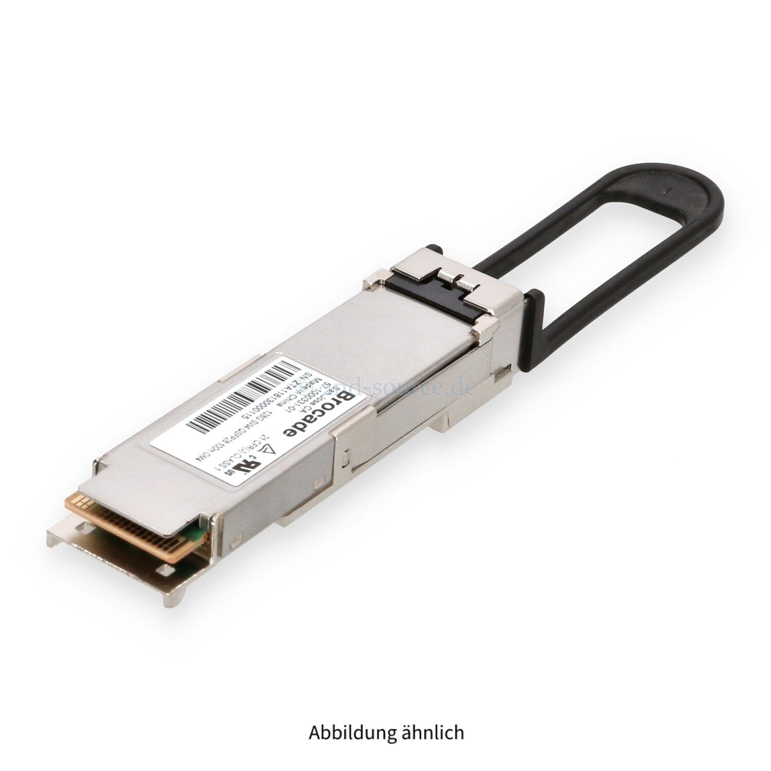 Brocade 128GB SW4 QSFP28 Transceiver Module 57-1000331-01