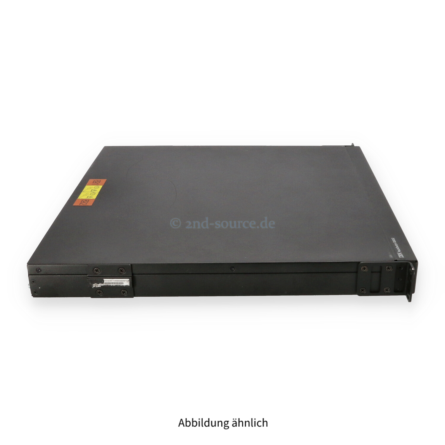 IBM RackSwitch G8052 48x 1000Base-T 4x SFP+ 10G Switch CTO Chassis 49Y7922