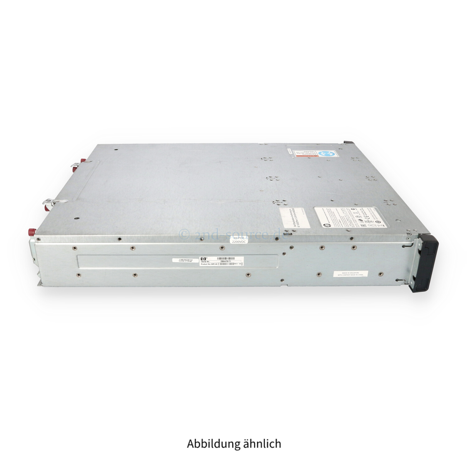 HPE MSA 2040 12xLFF SAN Dual Controller Storage K2R79A 717869-001