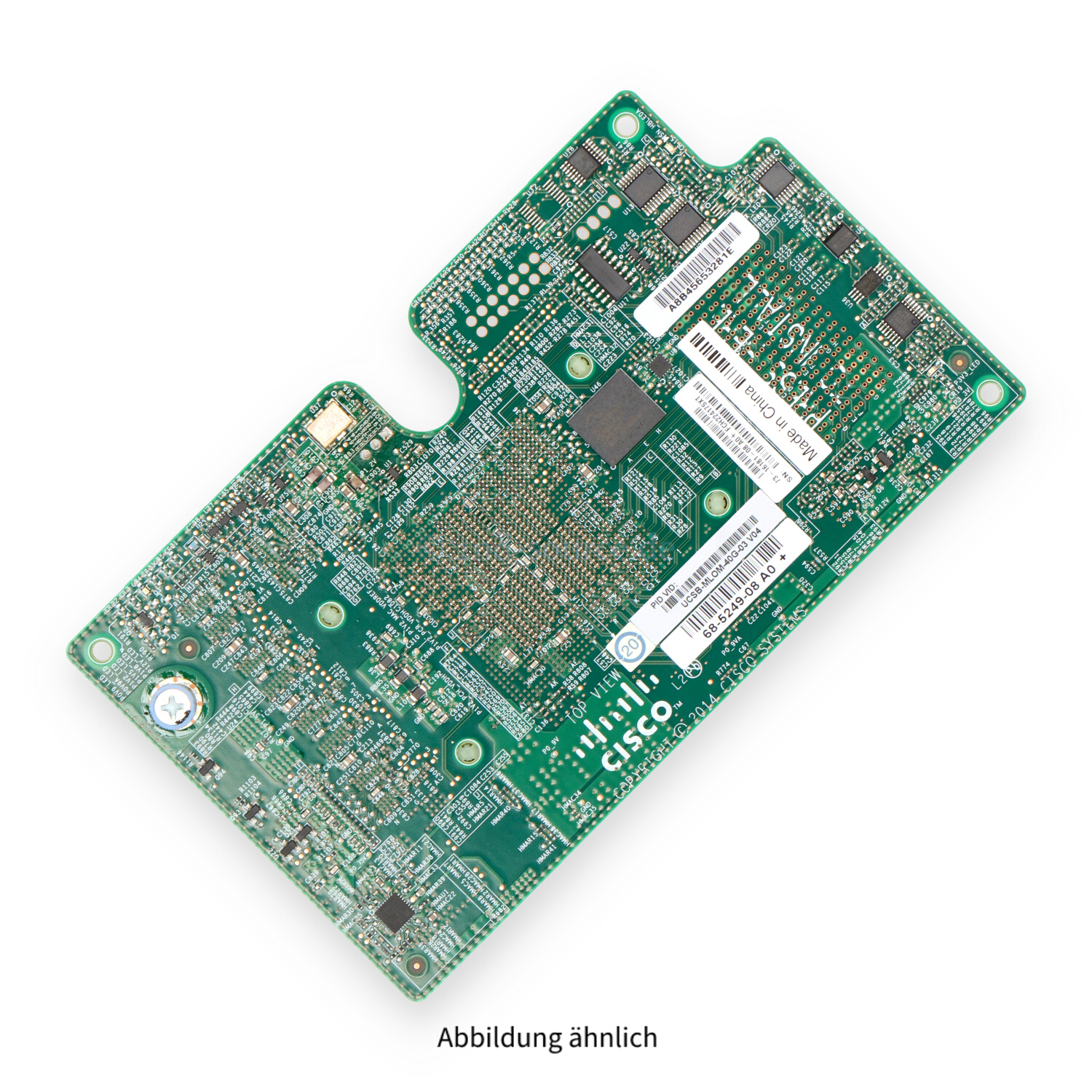 Cisco Virtual Interface Card 1340 10/40 GbE mLOM UCSB-MLOM-40G-03 68-5249-05